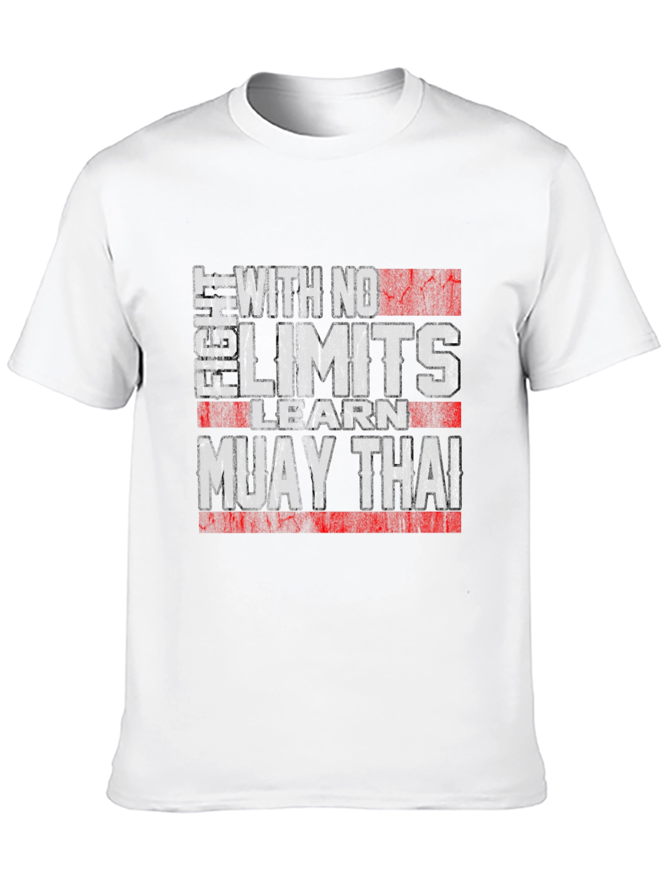 Muay Thai No Limits T-Shirt MMA Fighter Training
