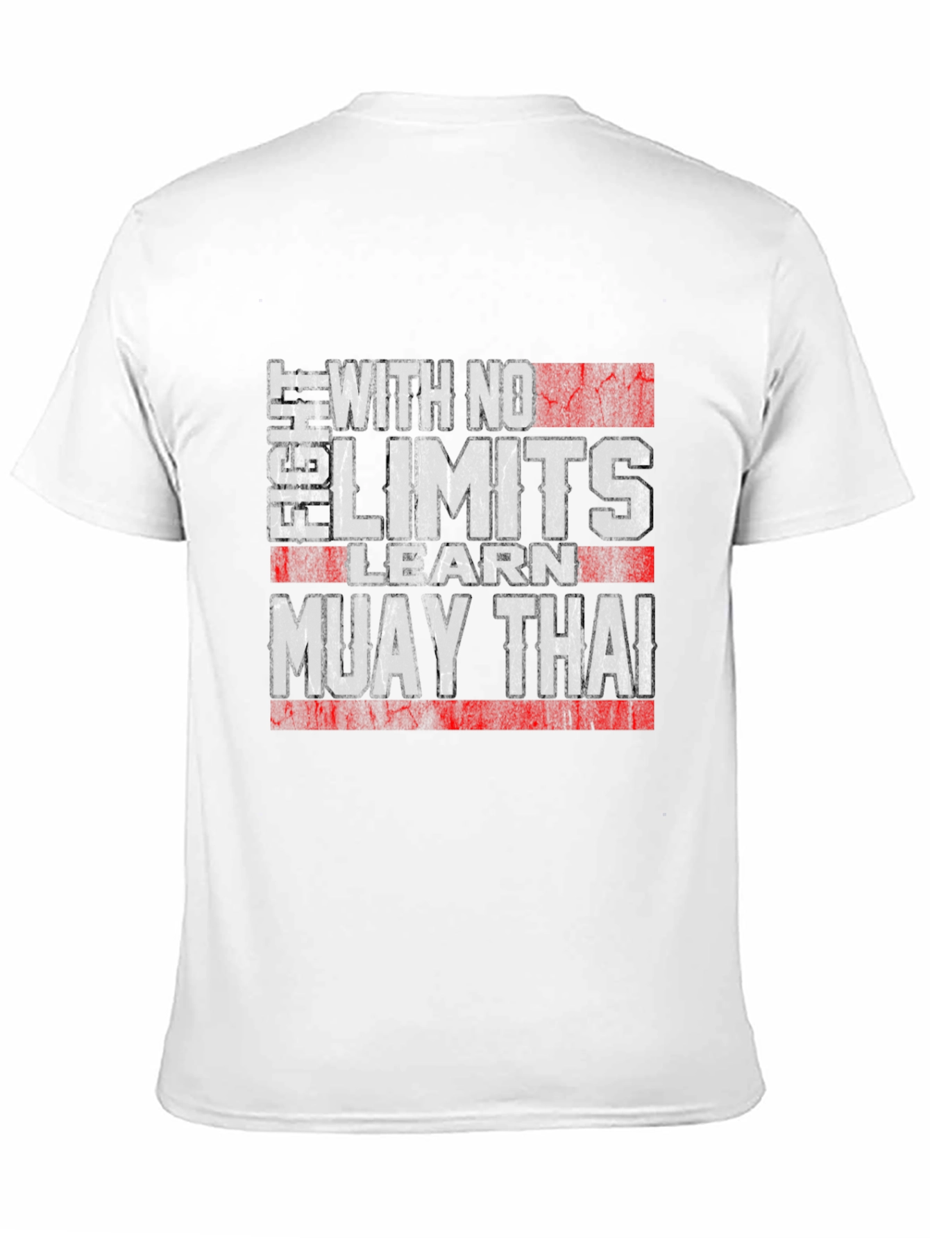 Muay Thai No Limits T-Shirt MMA Fighter Training