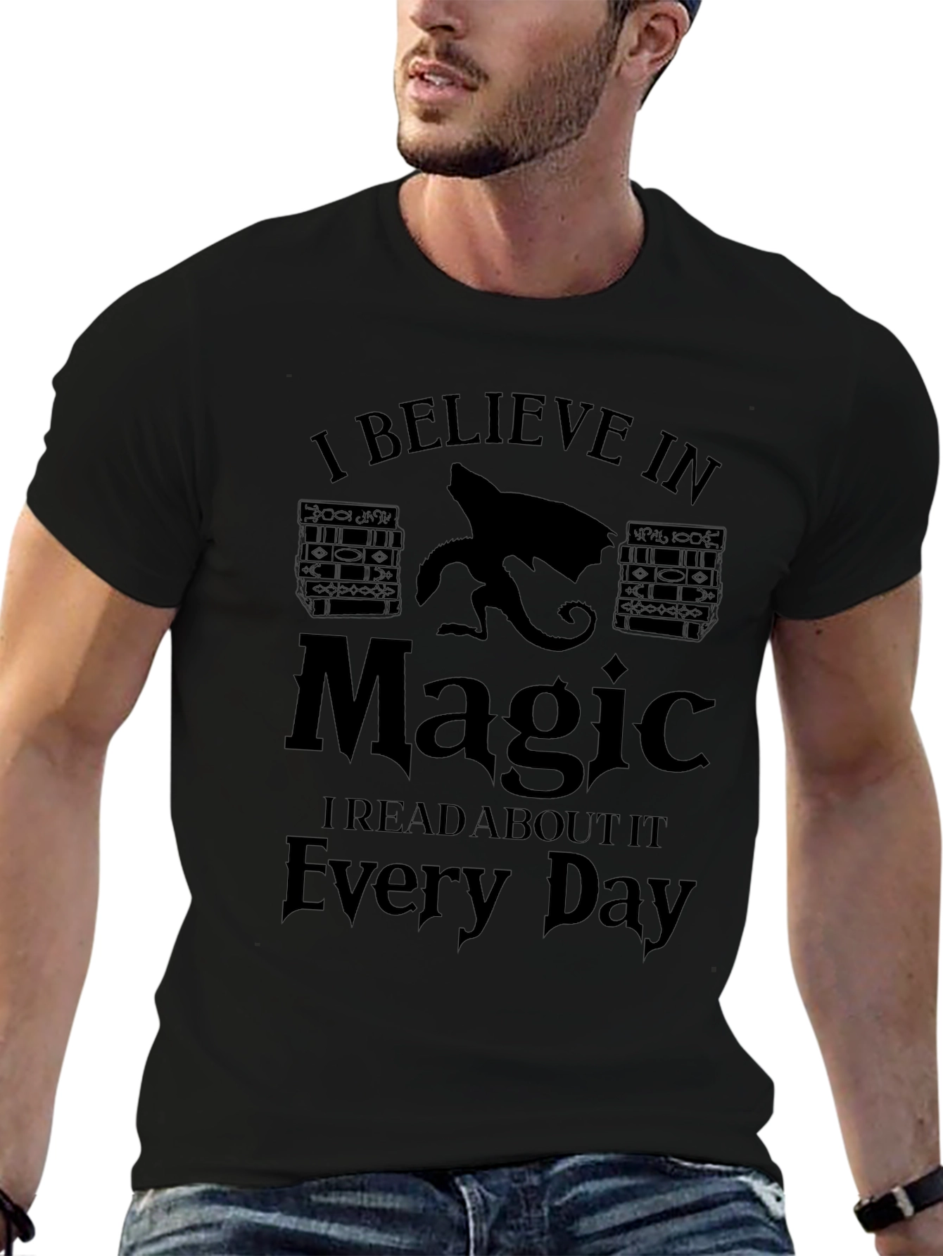 I Believe In Magic T-Shirt - Read Every Day