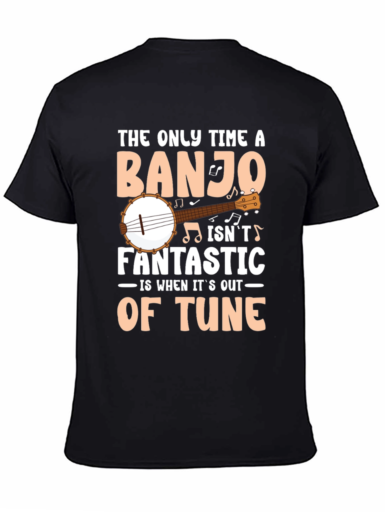 Banjo The Only Time T-Shirt Funny Musician Gift
