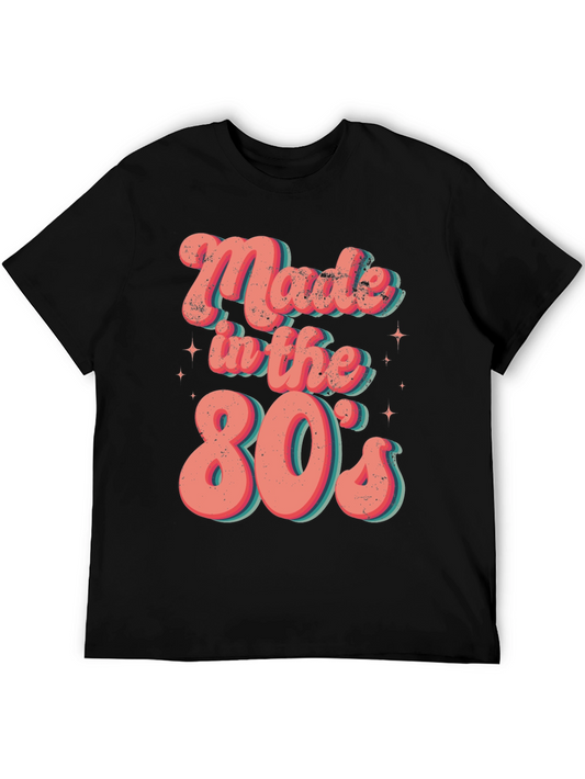 Retro Made in the 80s T-Shirt