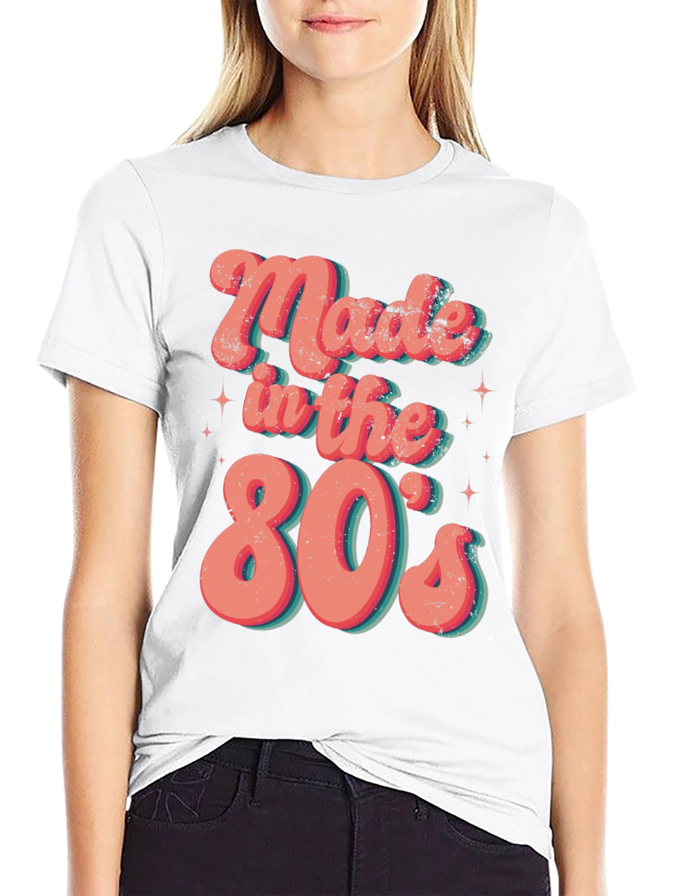 Retro Made in the 80s T-Shirt