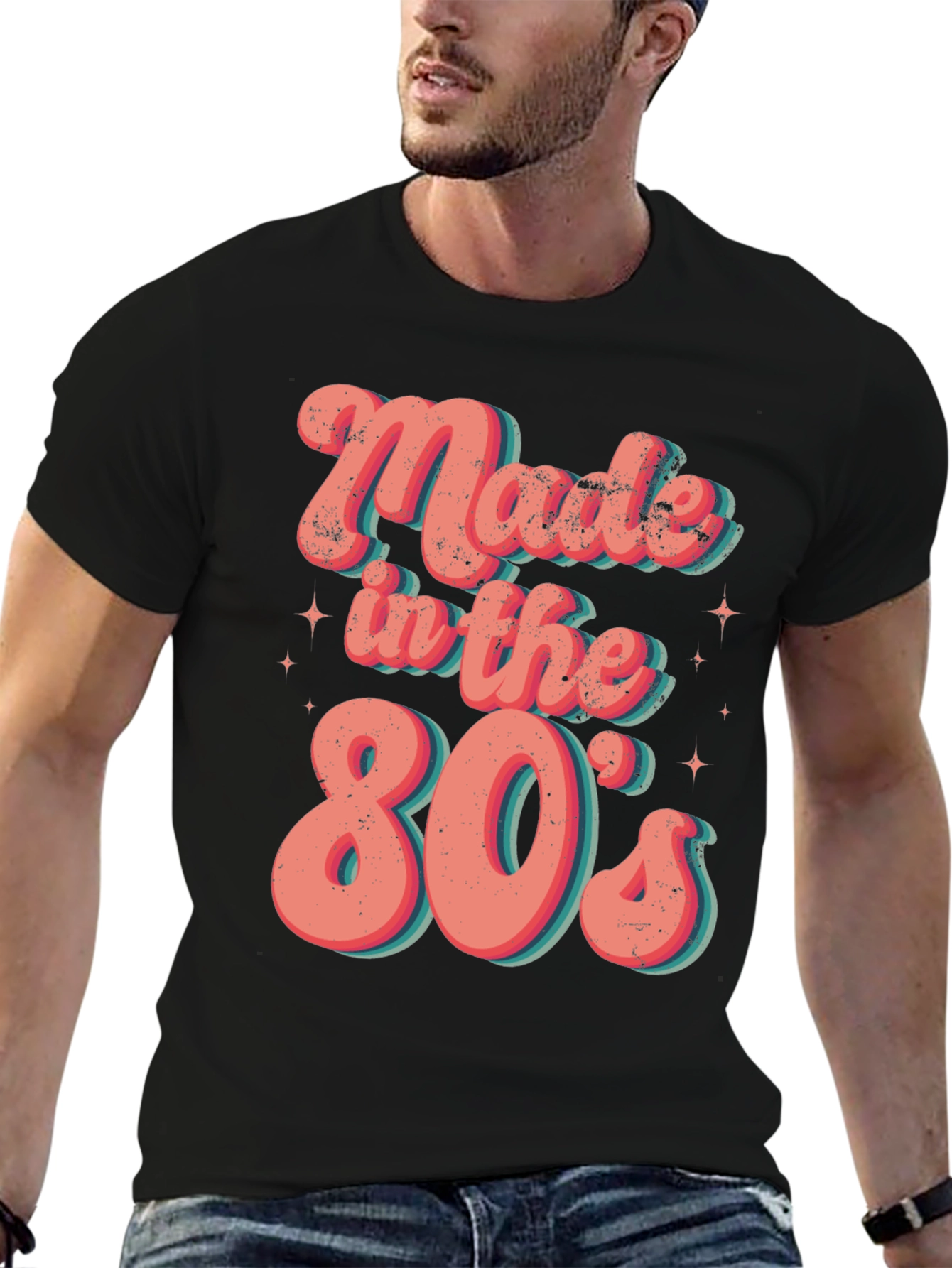Retro Made in the 80s T-Shirt