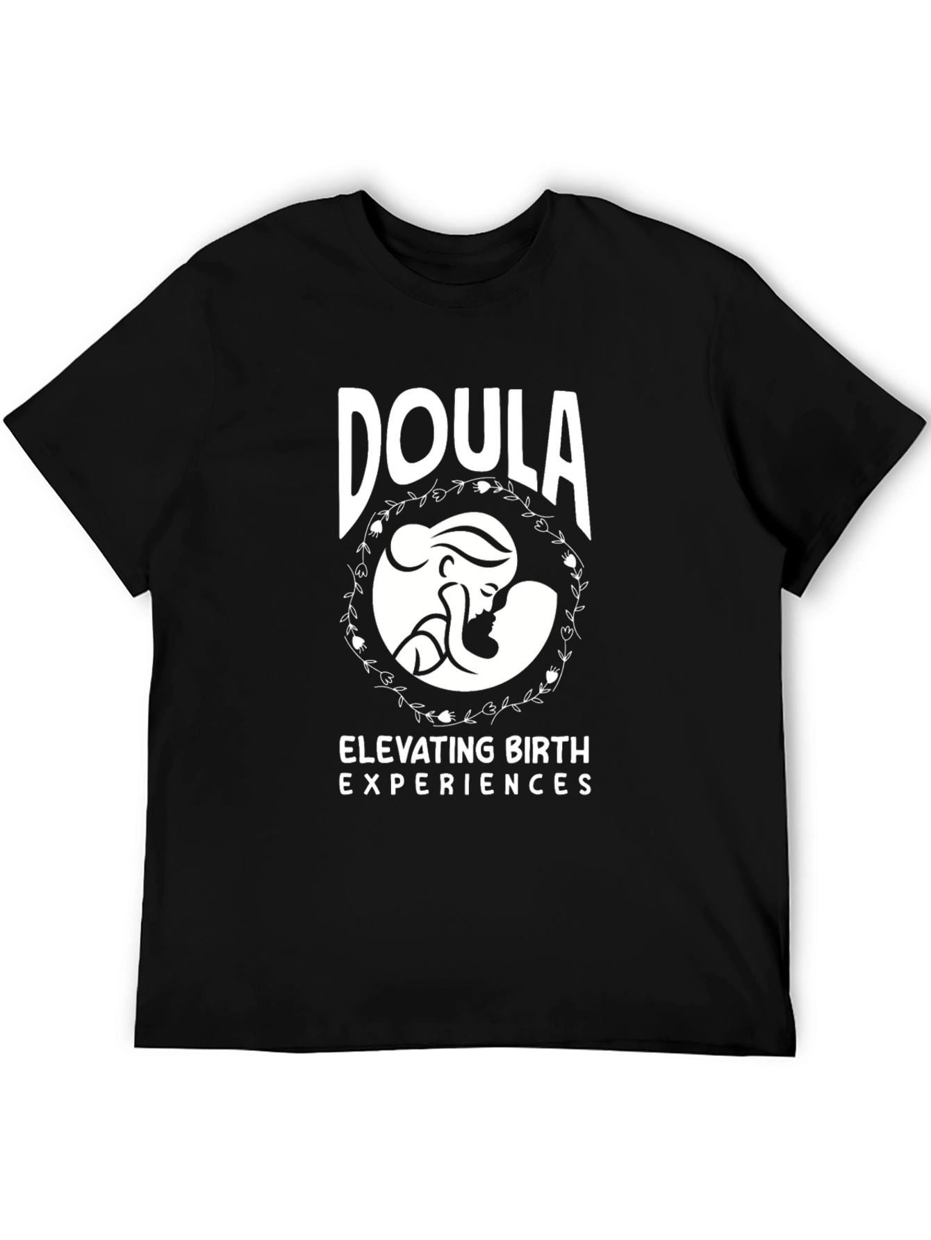 Doula Elevating Birth Experiences T-Shirt