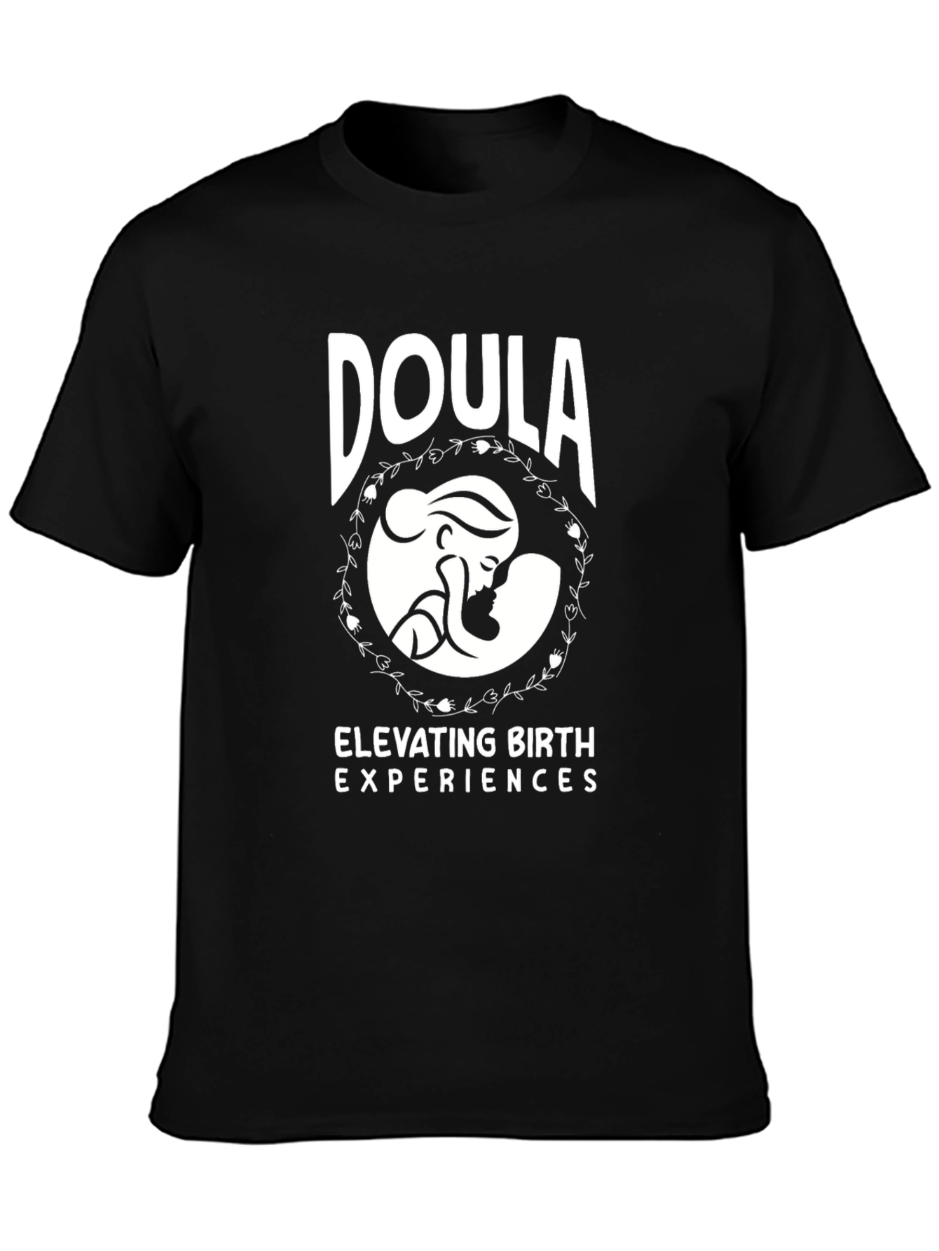 Doula Elevating Birth Experiences T-Shirt