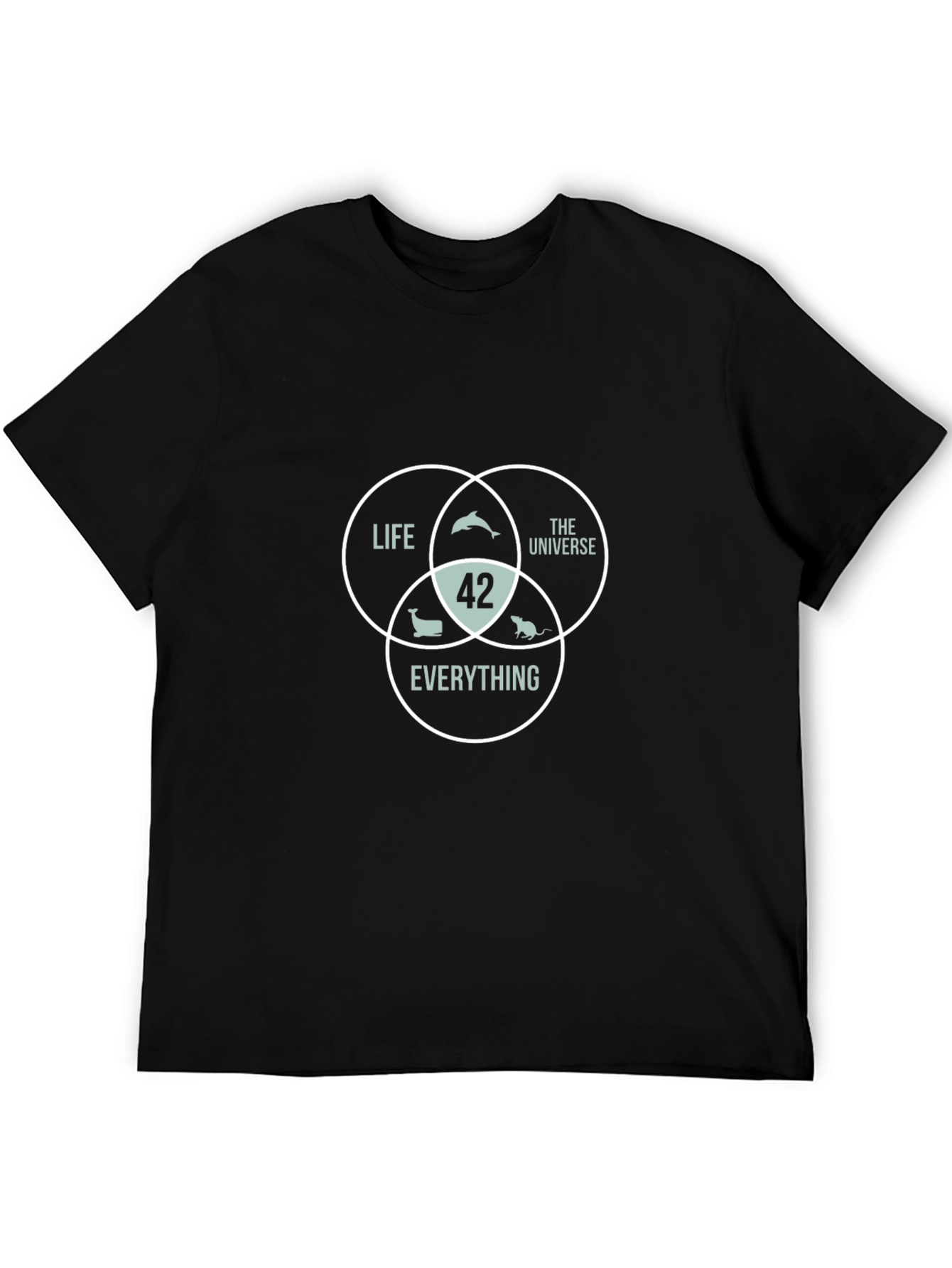 Life The Universe and Everything - 42 T-Shirt