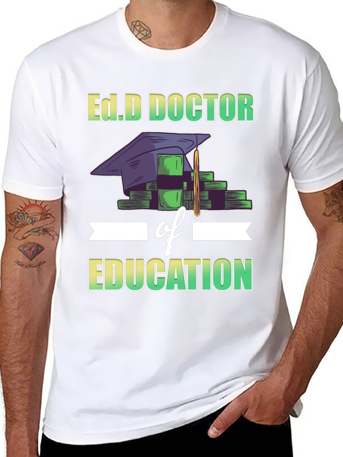 Ed.D Doctor of Education T-Shirt