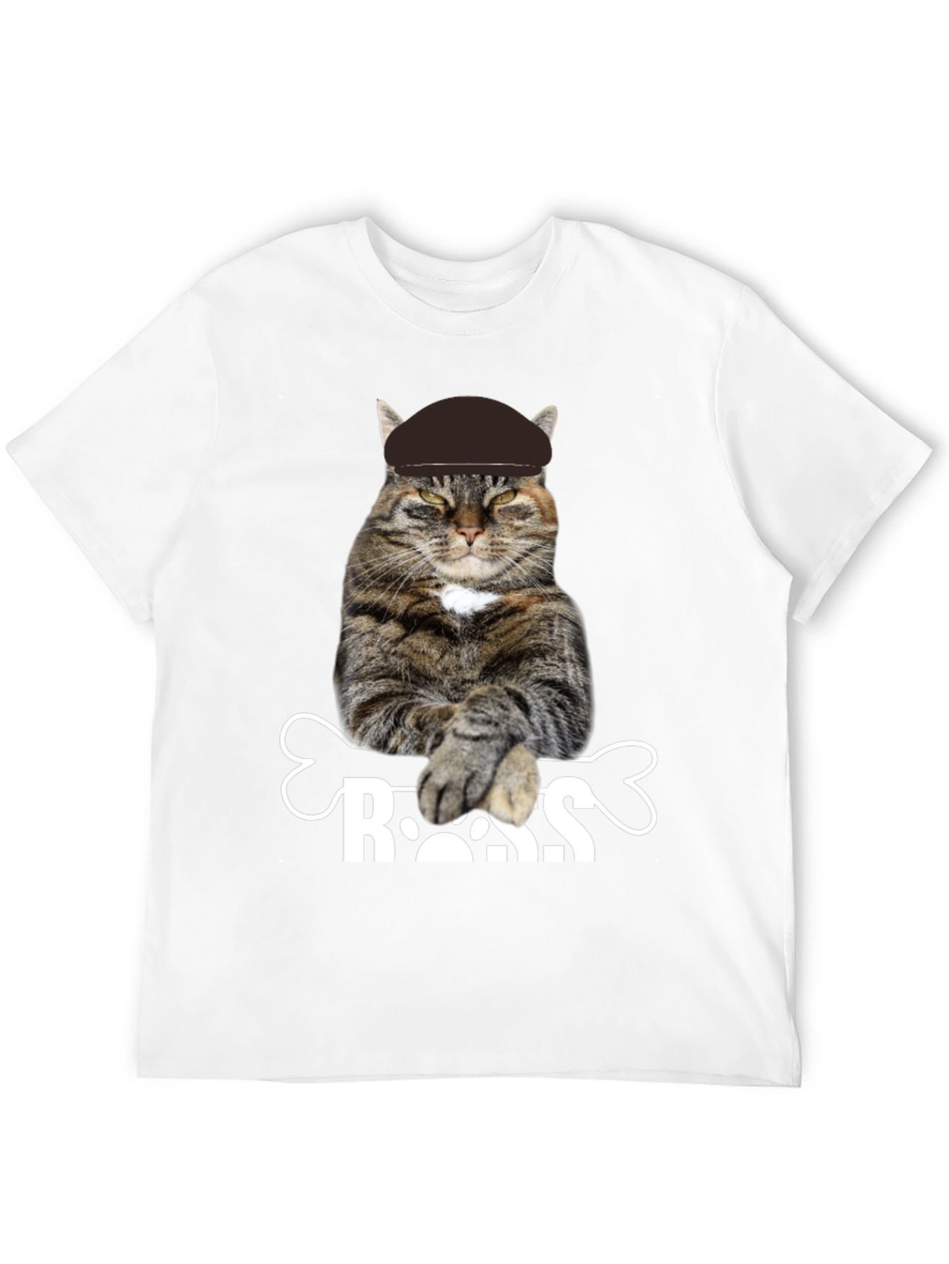 Cat Boss Graphic T-Shirt