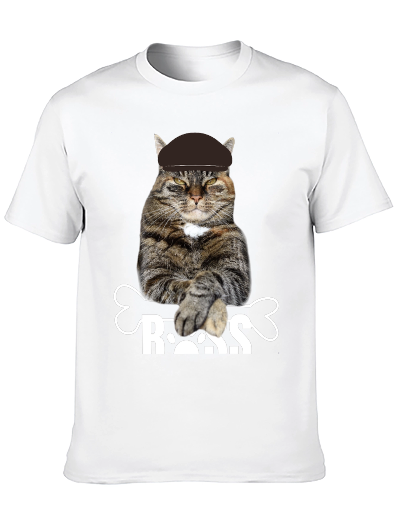 Cat Boss Graphic T-Shirt