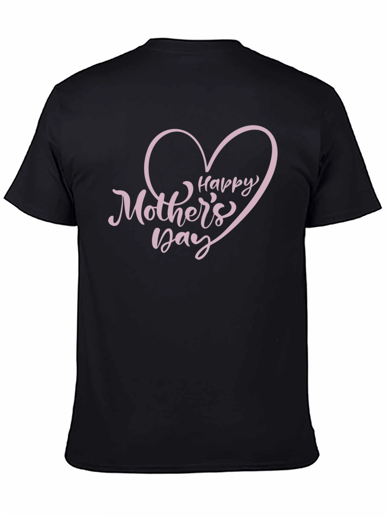 Happy Mothers Day T-Shirt Heart Graphic Tee