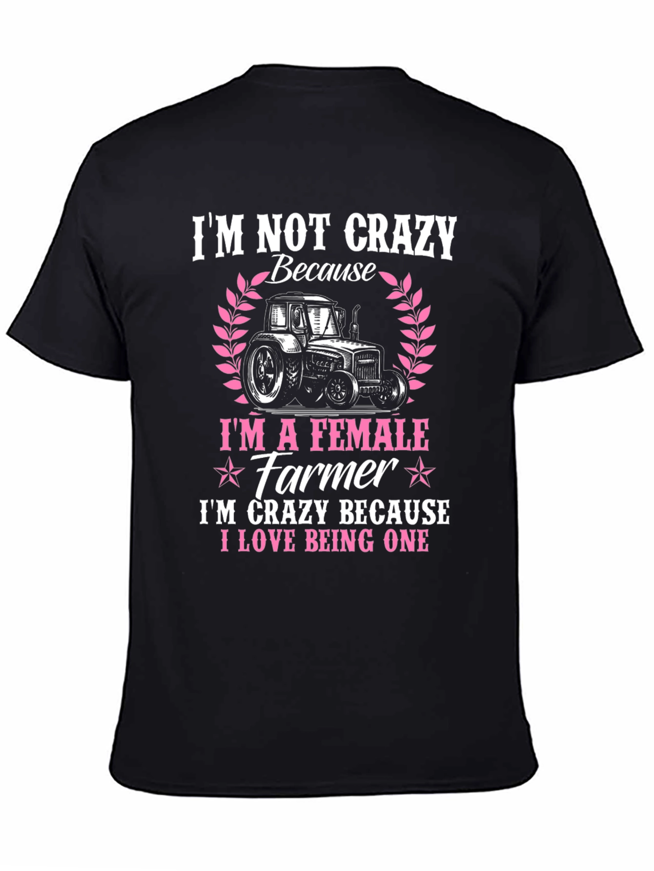 Female Farmer Crazy Love T-Shirt