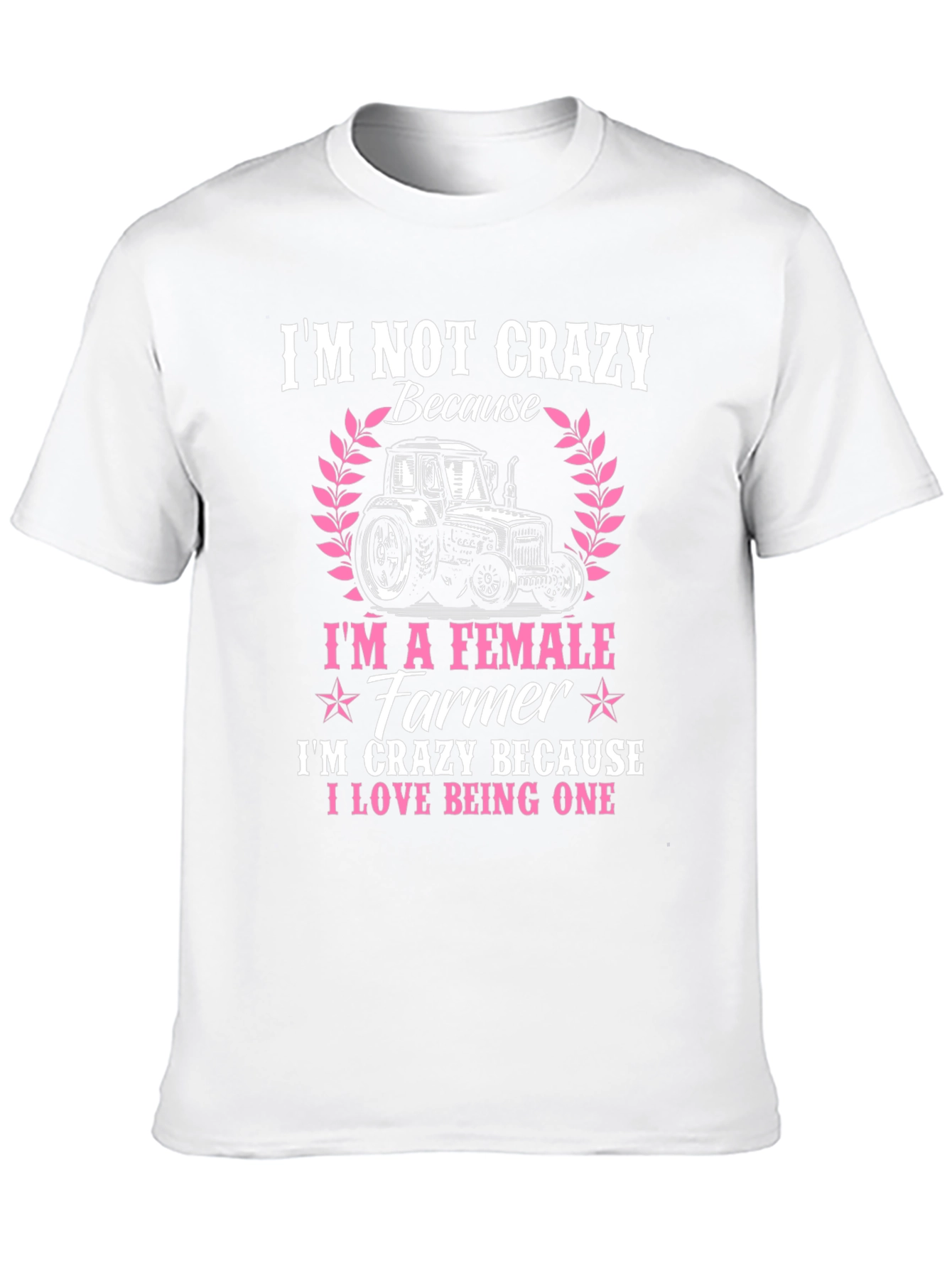 Female Farmer Crazy Love T-Shirt