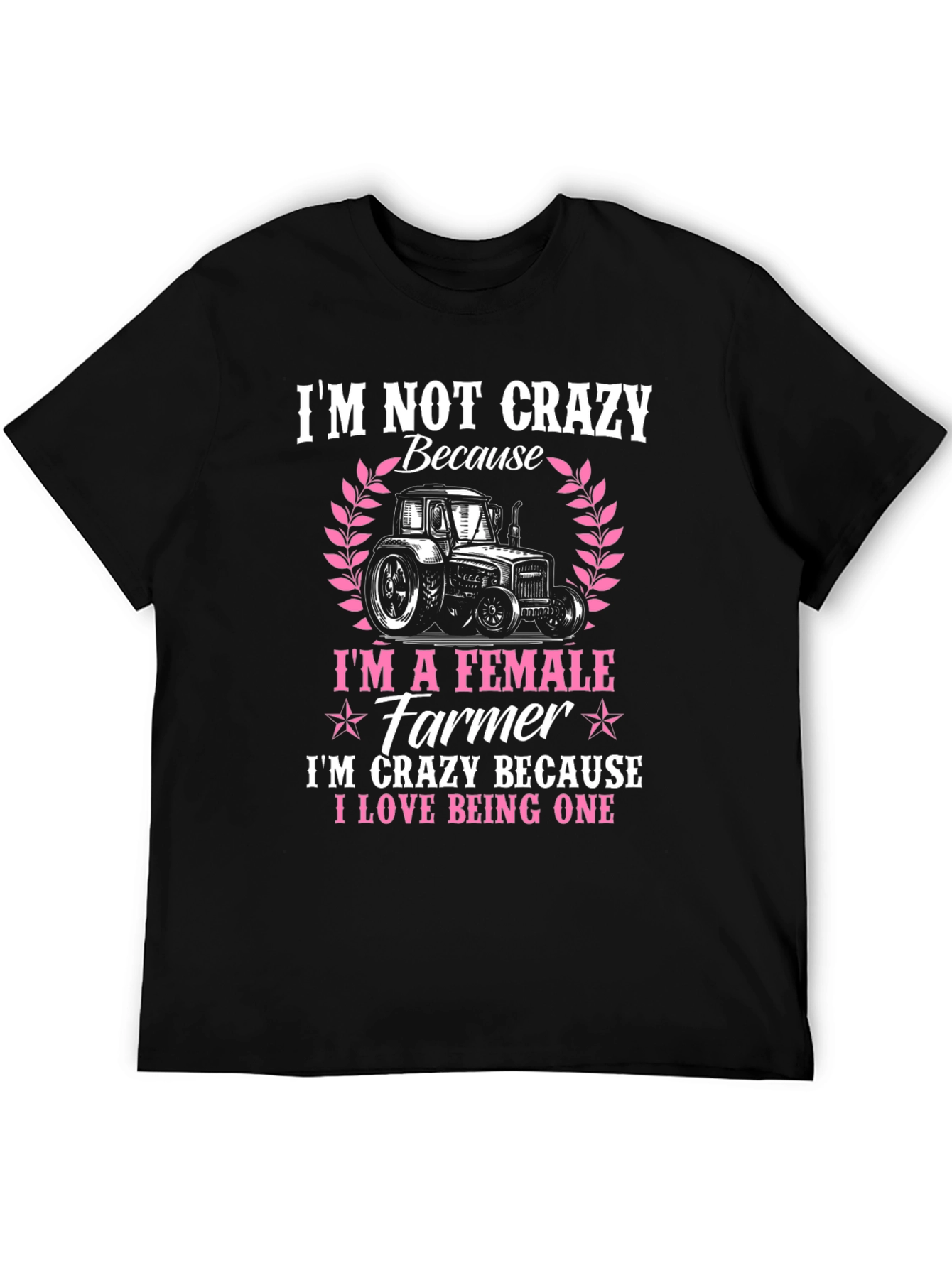 Female Farmer Crazy Love T-Shirt