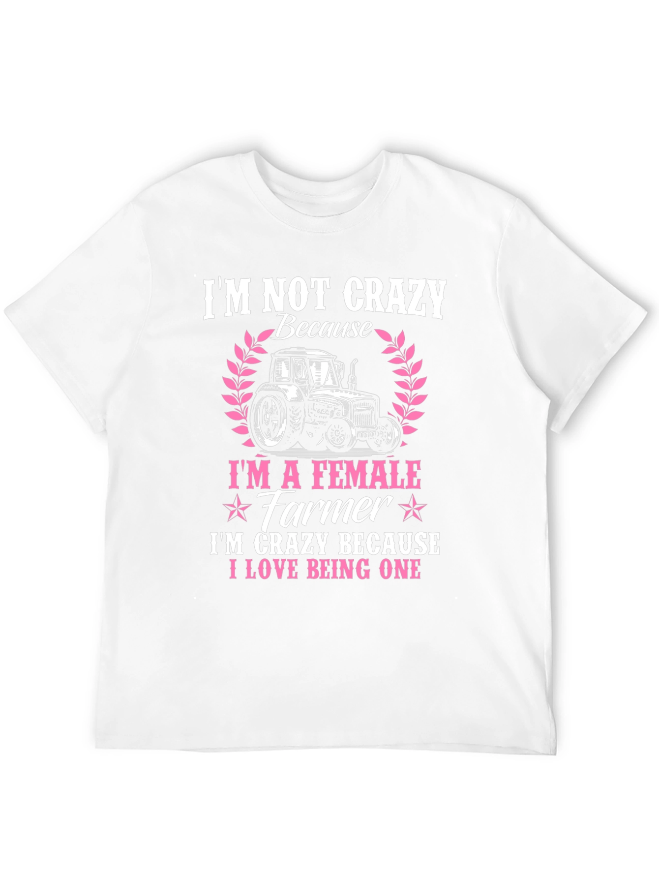 Female Farmer Crazy Love T-Shirt