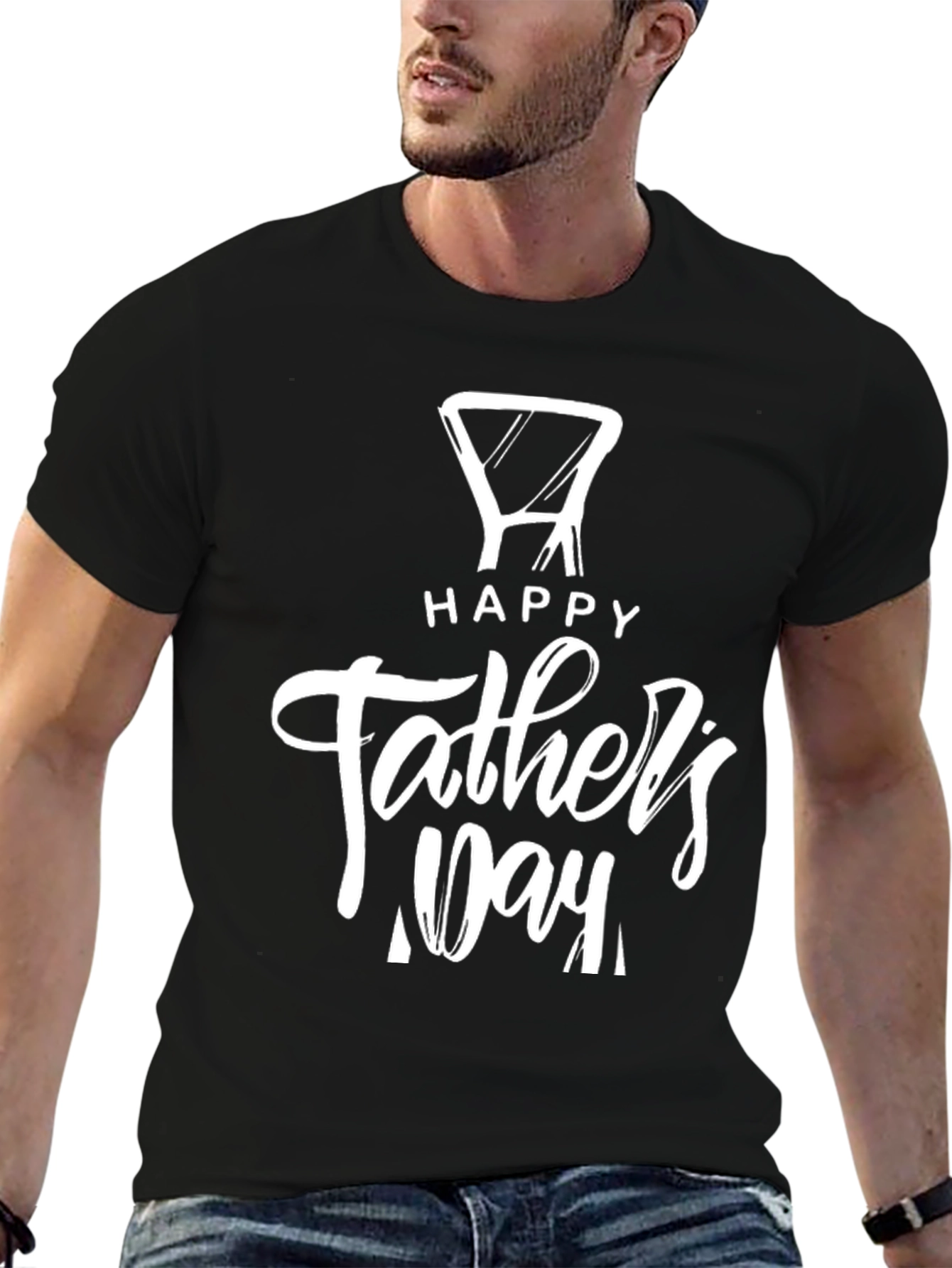 Happy Fathers Day Mens T-Shirt