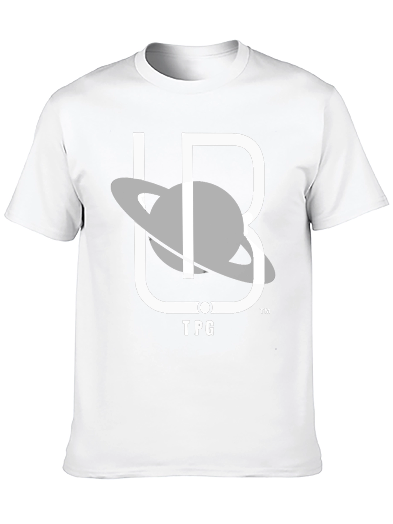 Space Logo Black T-Shirt