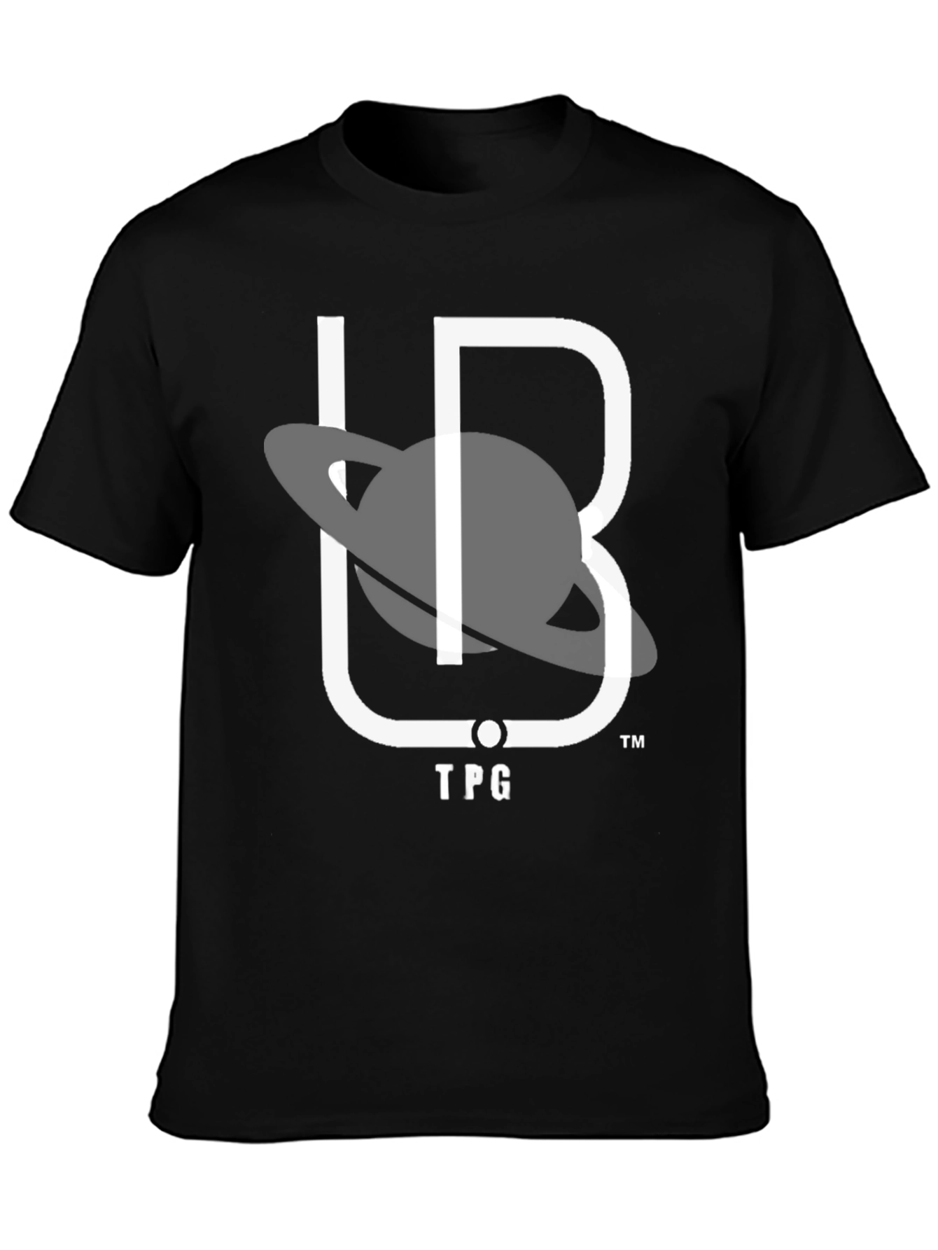Space Logo Black T-Shirt