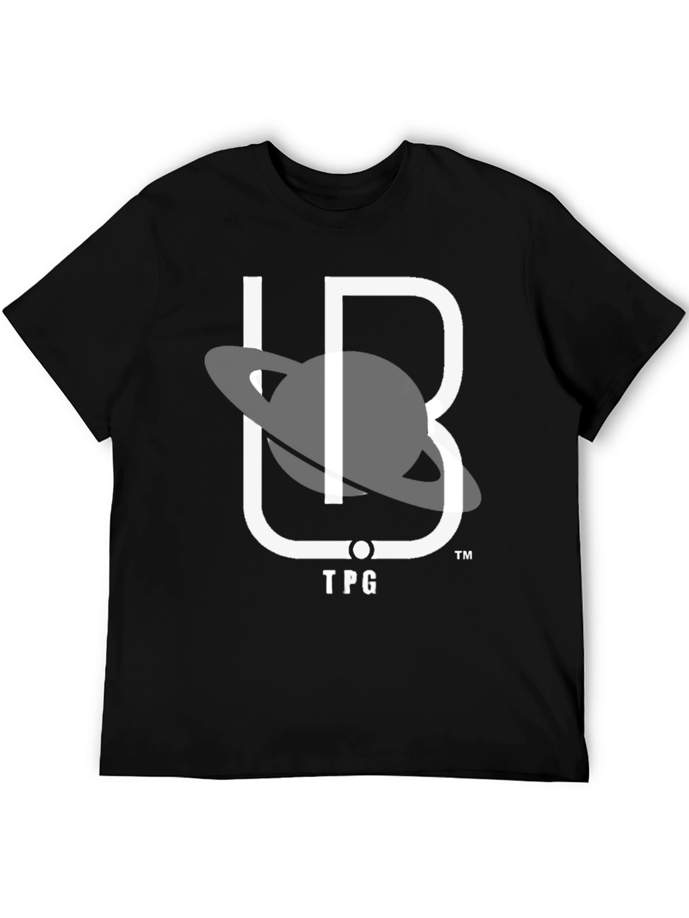 Space Logo Black T-Shirt