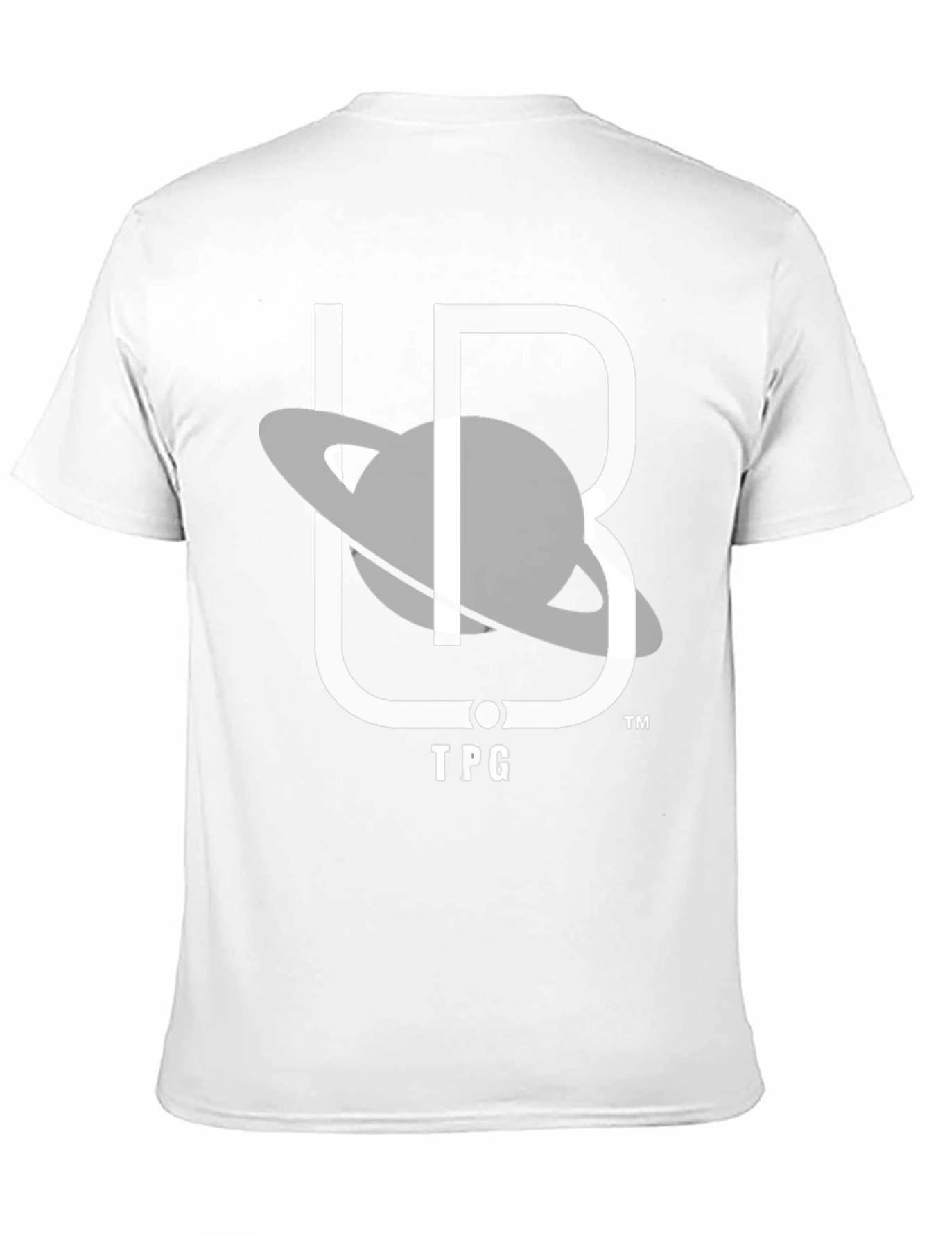 Space Logo Black T-Shirt