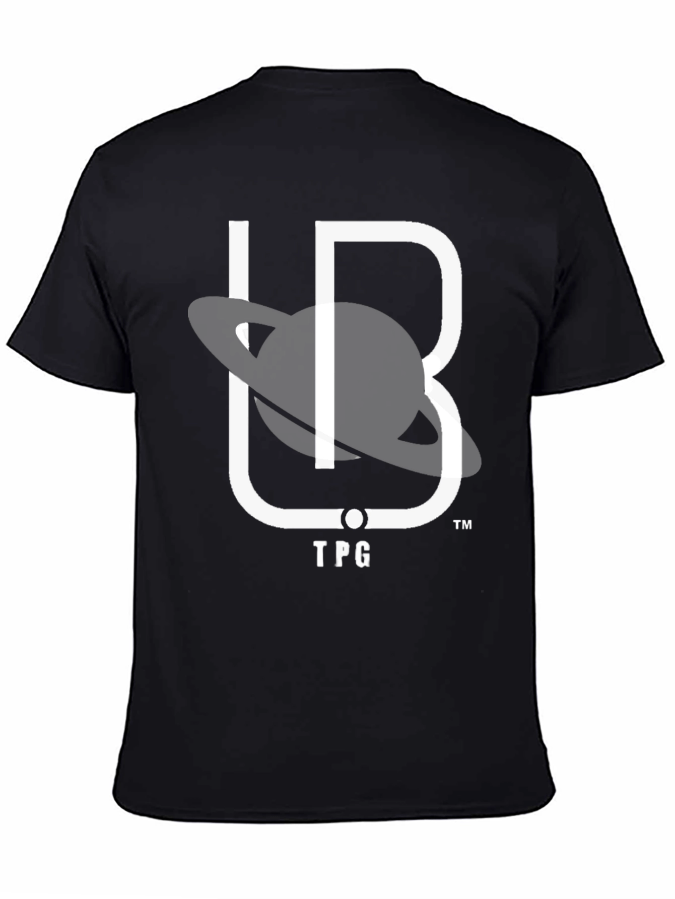 Space Logo Black T-Shirt