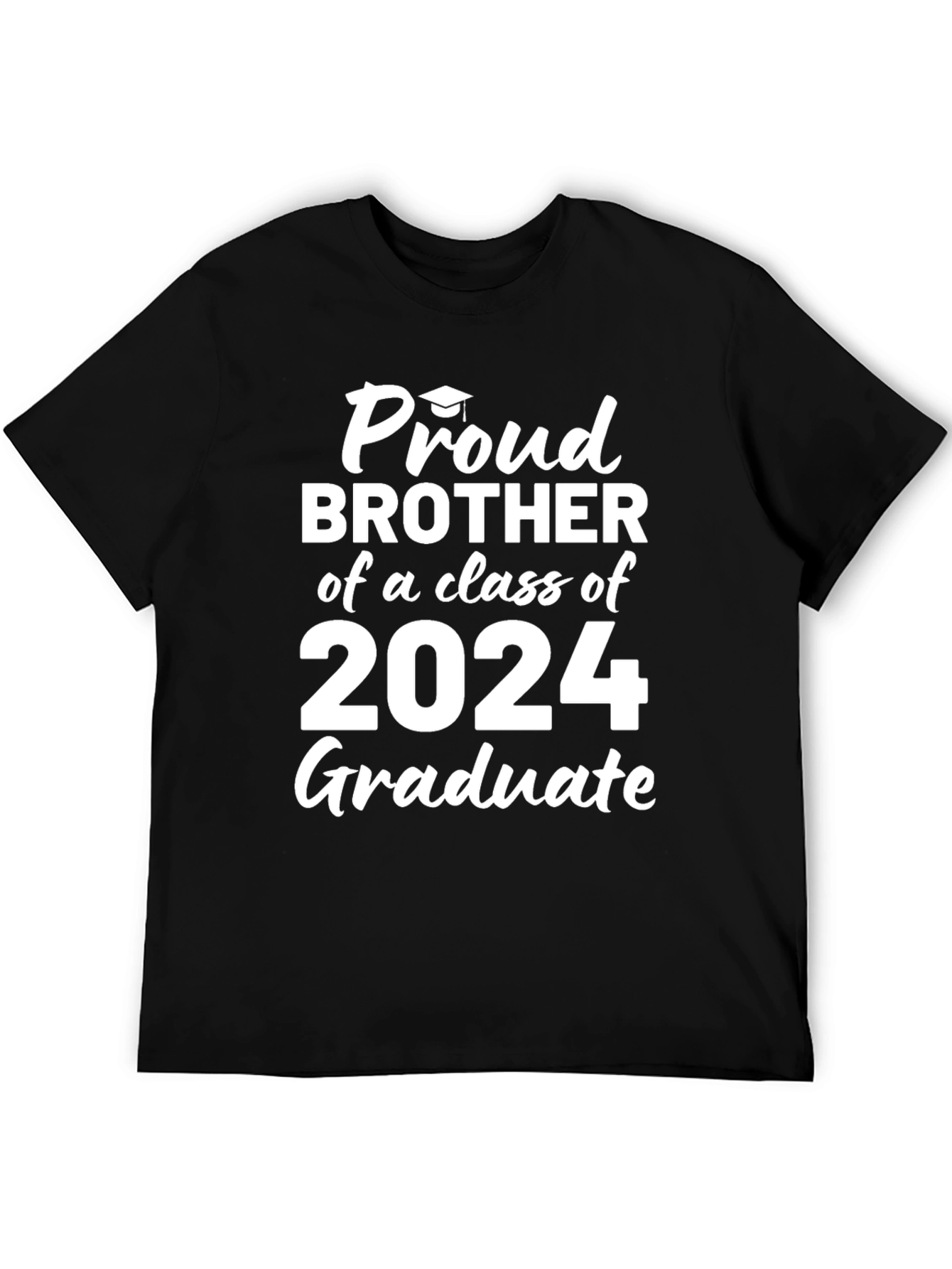 Proud Brother of a Class of 2024 Graduate T-Shirt