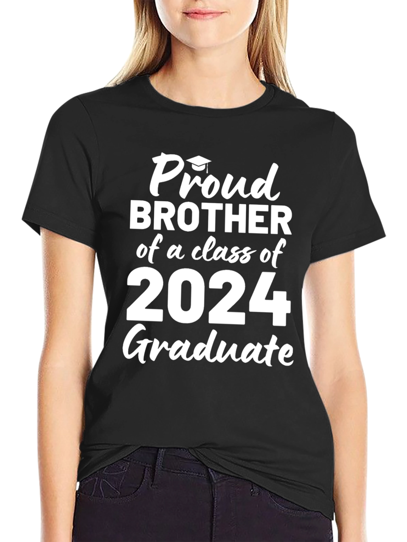 Proud Brother of a Class of 2024 Graduate T-Shirt