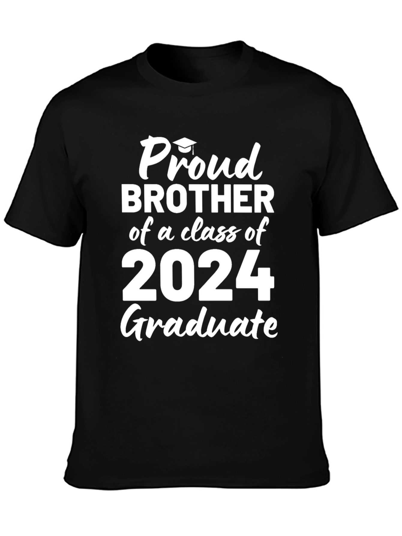Proud Brother of a Class of 2024 Graduate T-Shirt