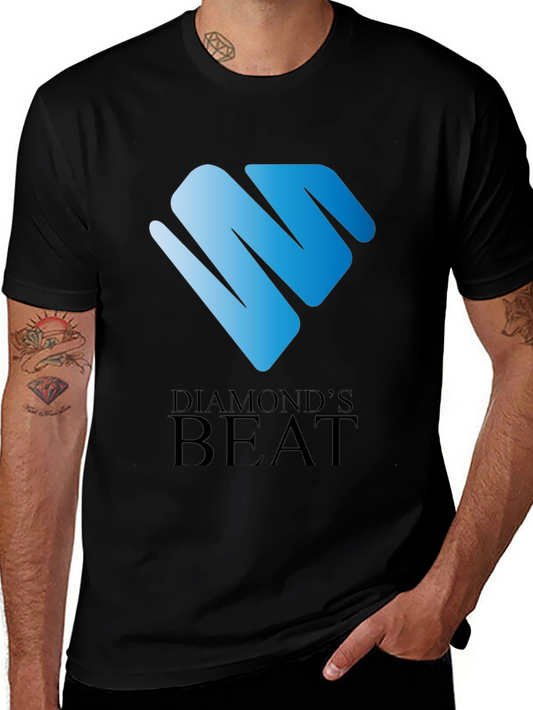 Diamonds Beat Black T-Shirt