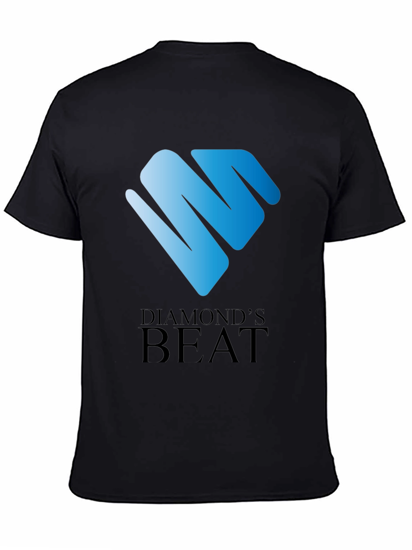 Diamonds Beat Black T-Shirt