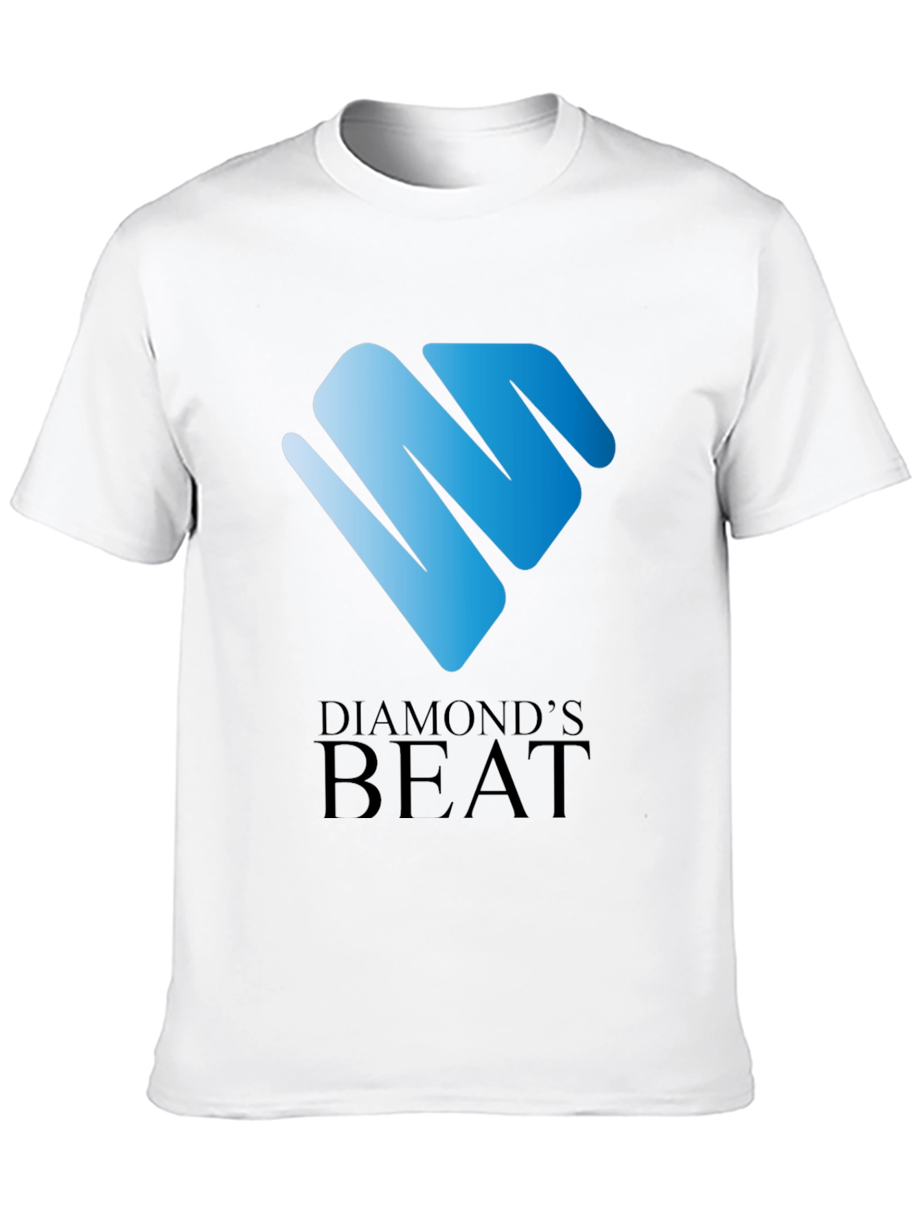 Diamonds Beat Black T-Shirt