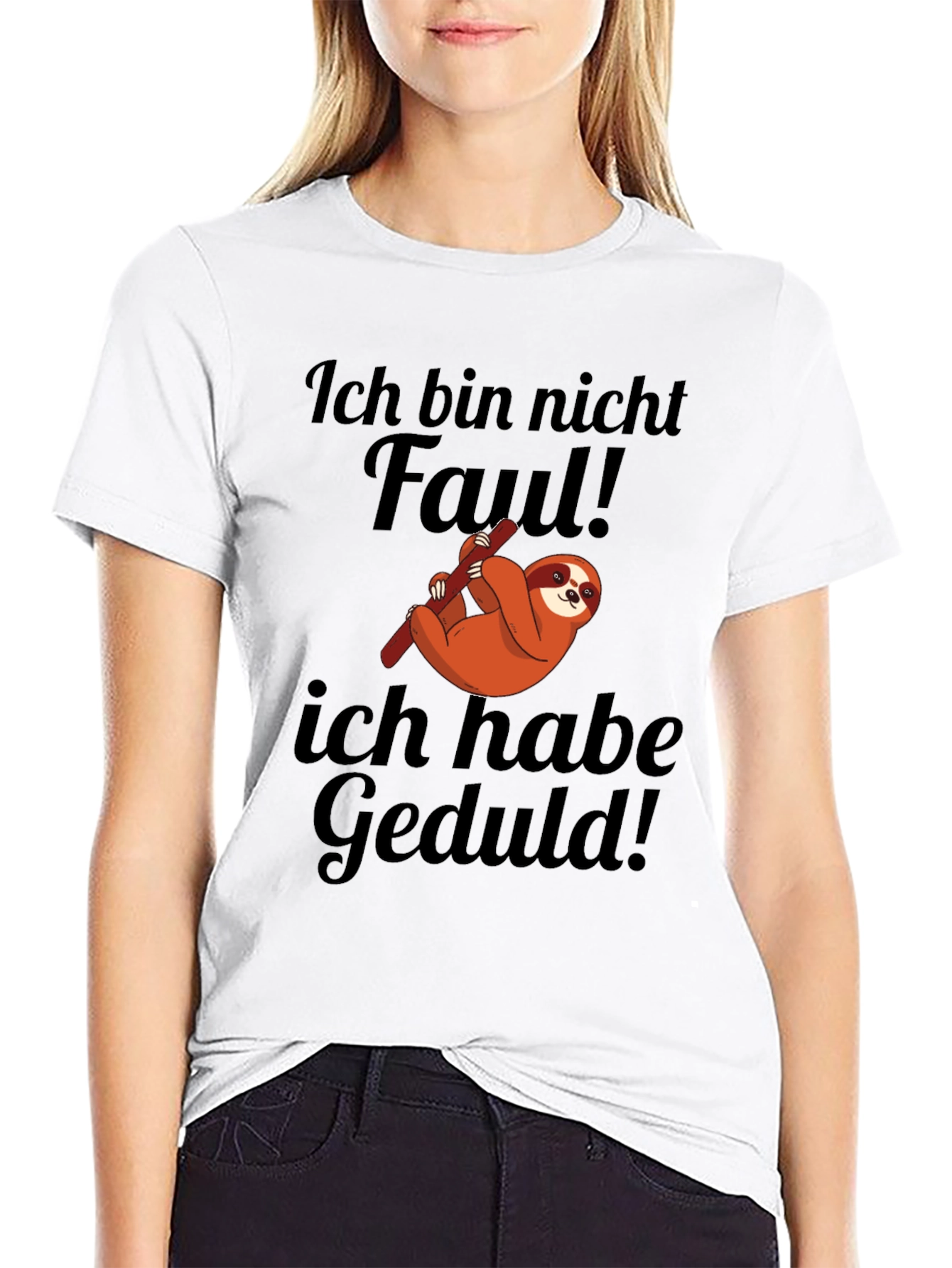 Ich Bin Nicht Faul Sloth T-Shirt