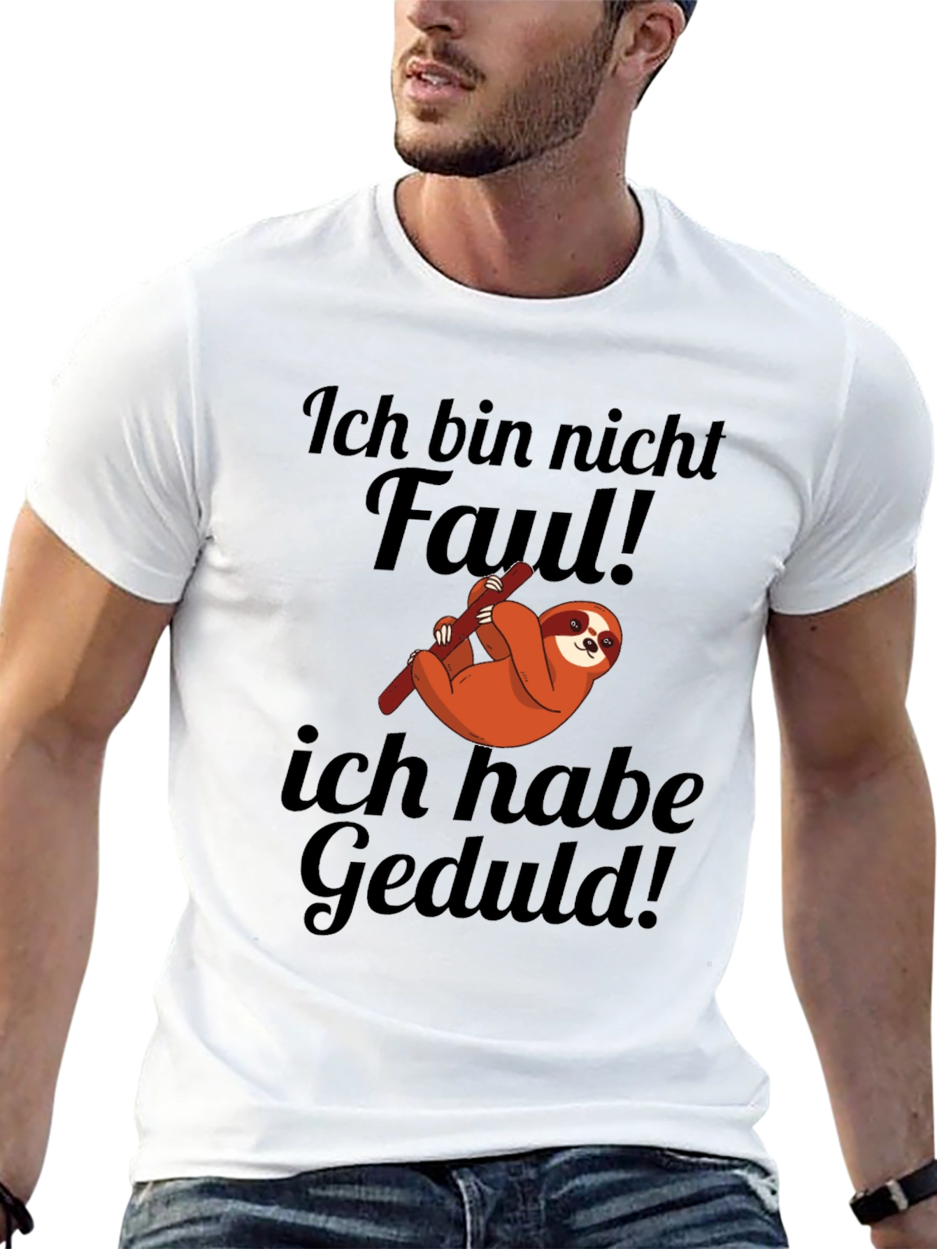 Ich Bin Nicht Faul Sloth T-Shirt