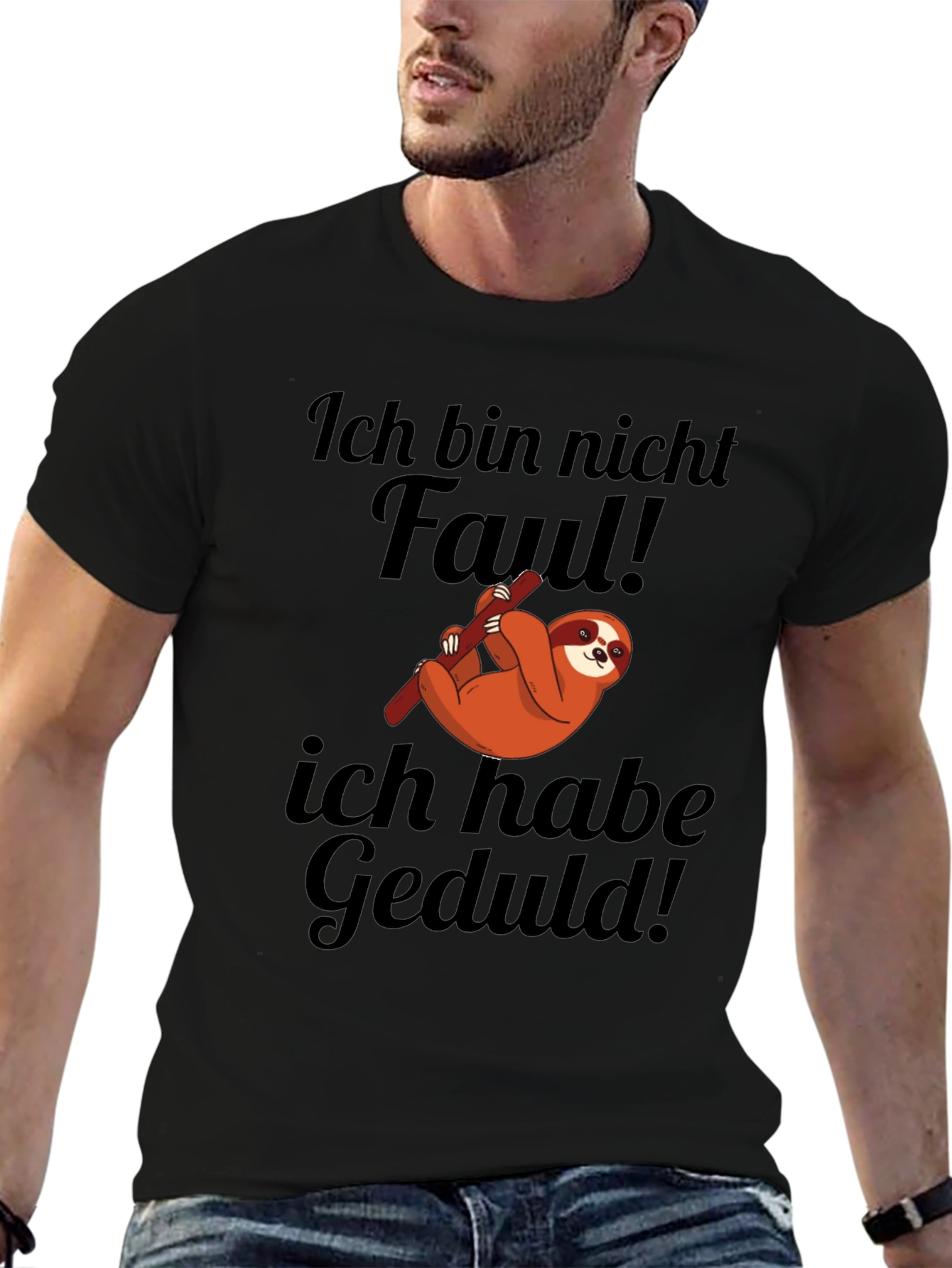 Ich Bin Nicht Faul Sloth T-Shirt