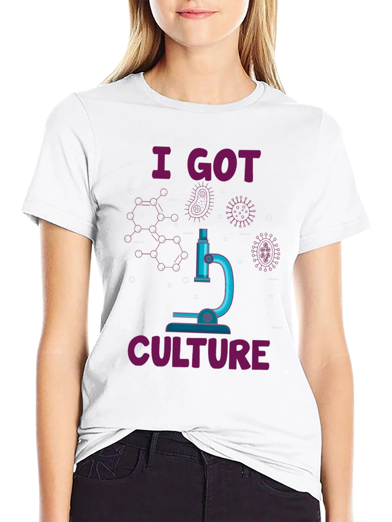 I Got Culture T-Shirt - Biology Humor Tee