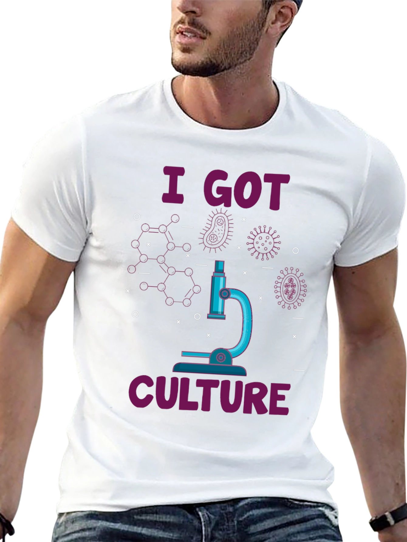 I Got Culture T-Shirt - Biology Humor Tee