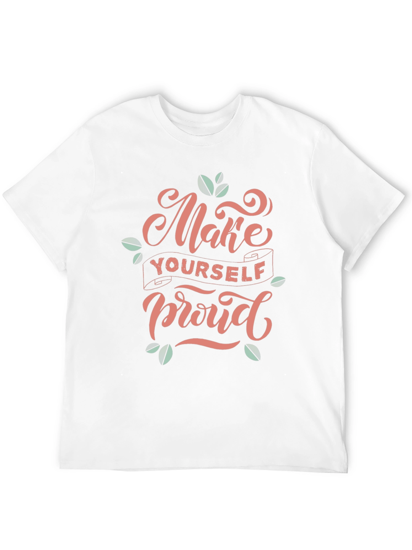 Make Yourself Proud Black Graphic Tee