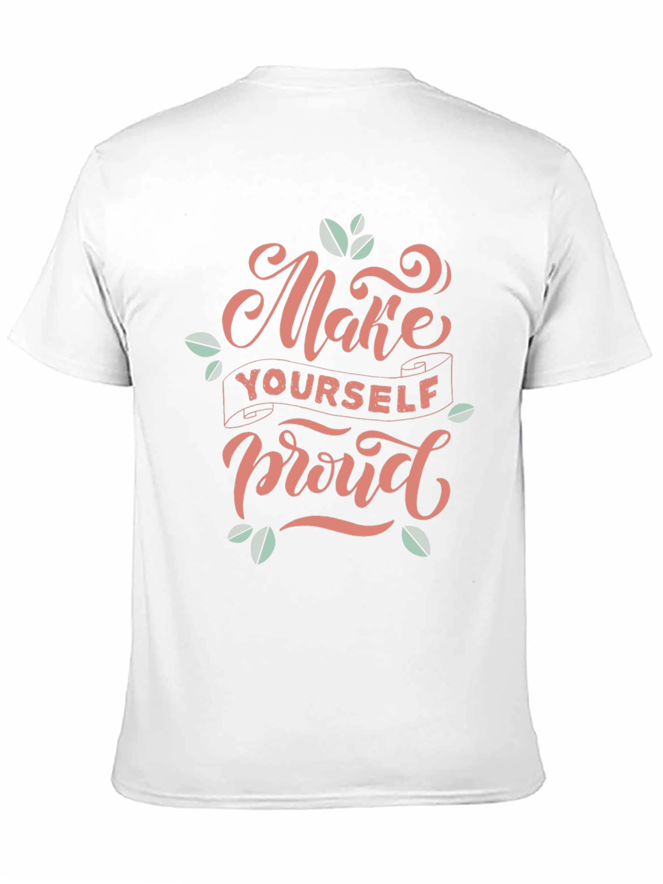 Make Yourself Proud Black Graphic Tee