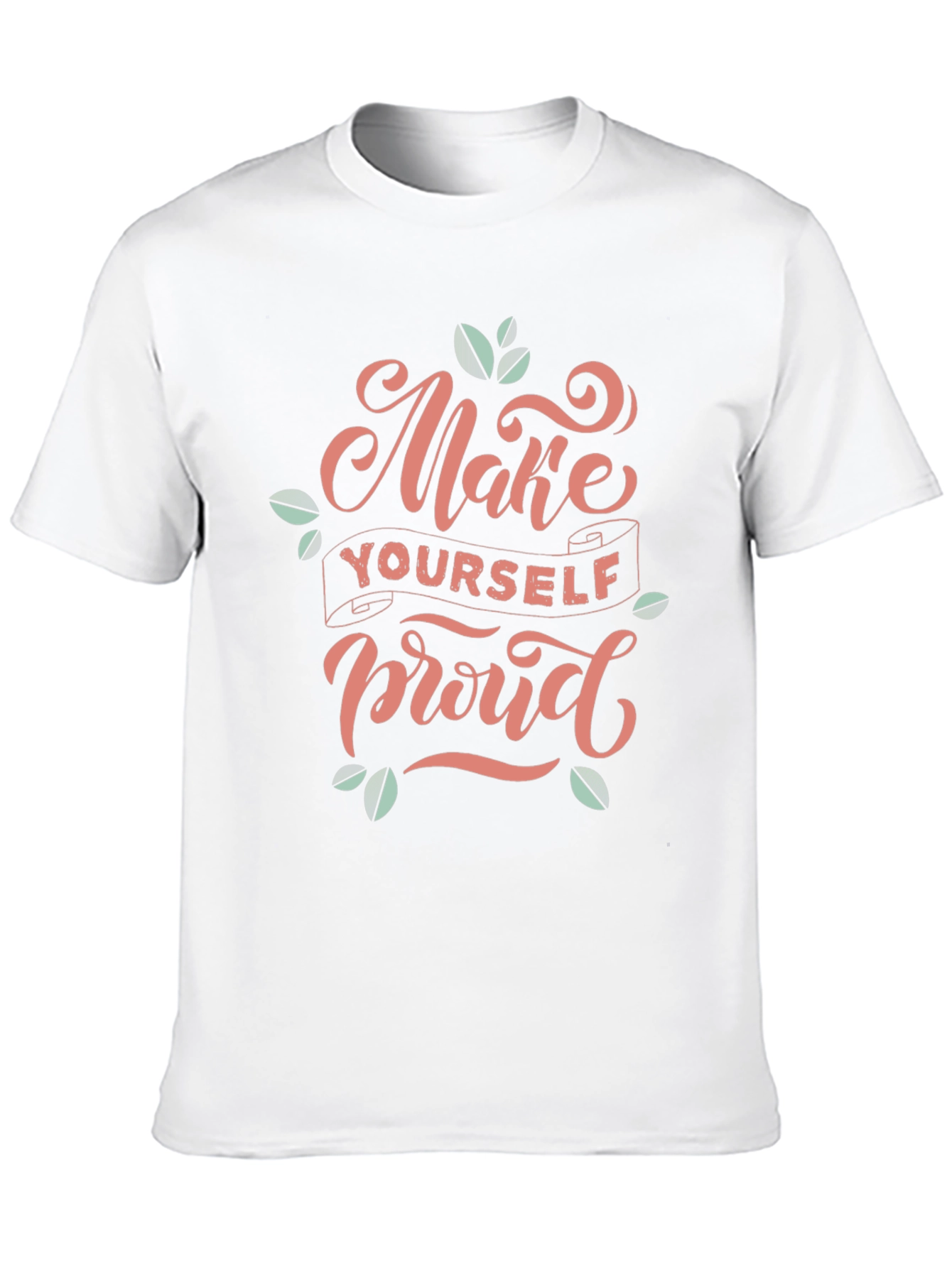 Make Yourself Proud Black Graphic Tee