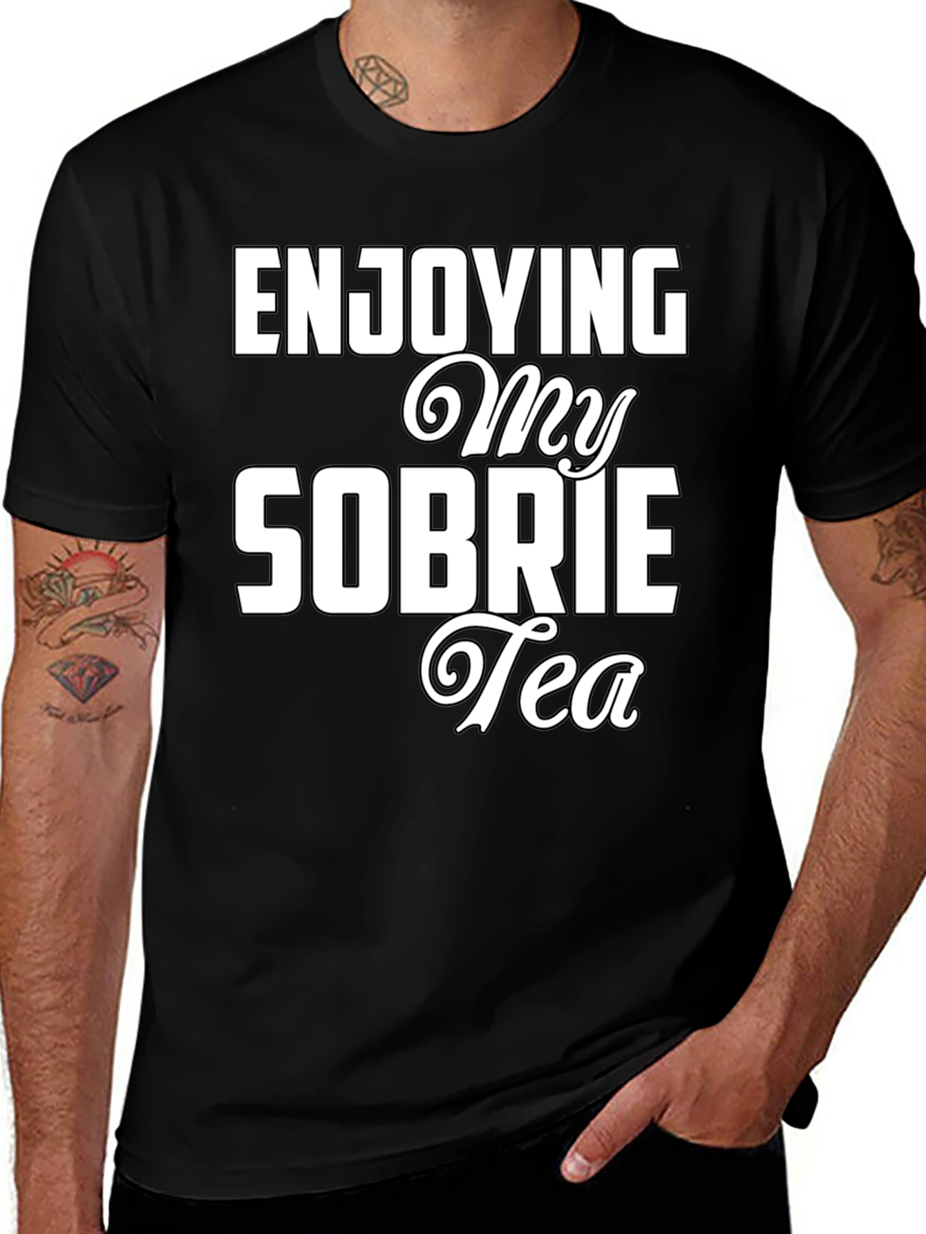 Enjoying My Sobrietea T-Shirt