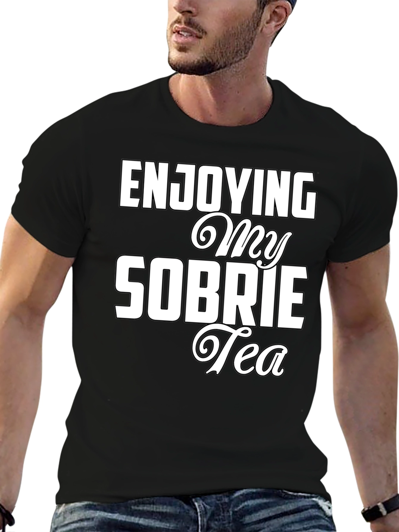 Enjoying My Sobrietea T-Shirt