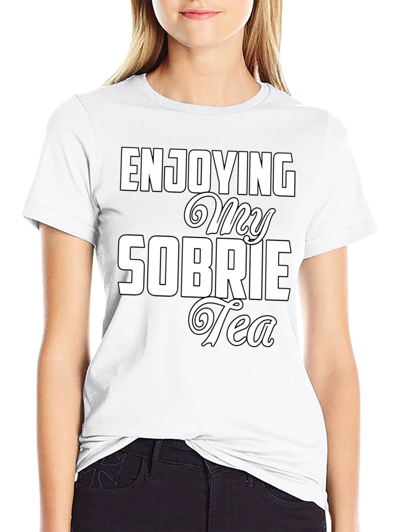 Enjoying My Sobrietea T-Shirt