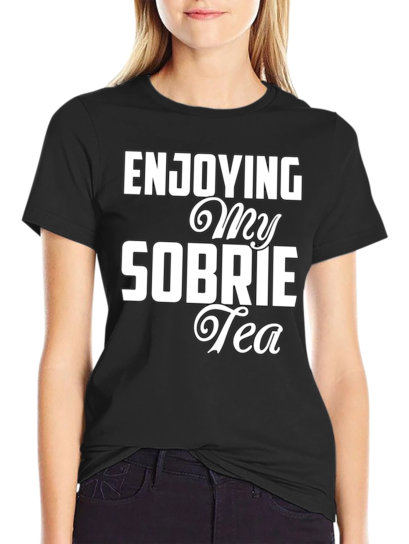 Enjoying My Sobrietea T-Shirt