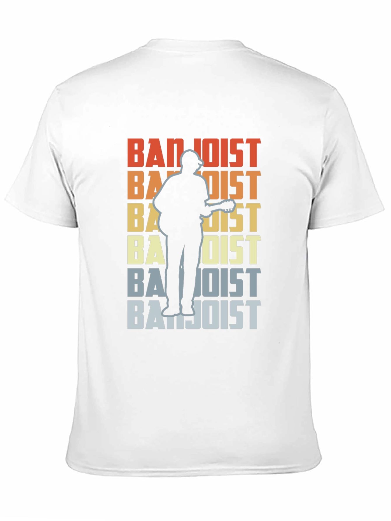 Retro Banjologist Graphic Tee