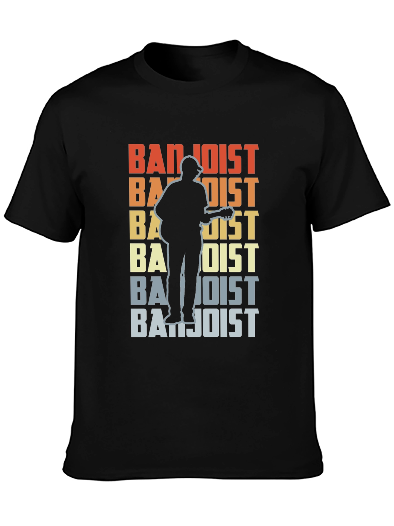 Retro Banjologist Graphic Tee