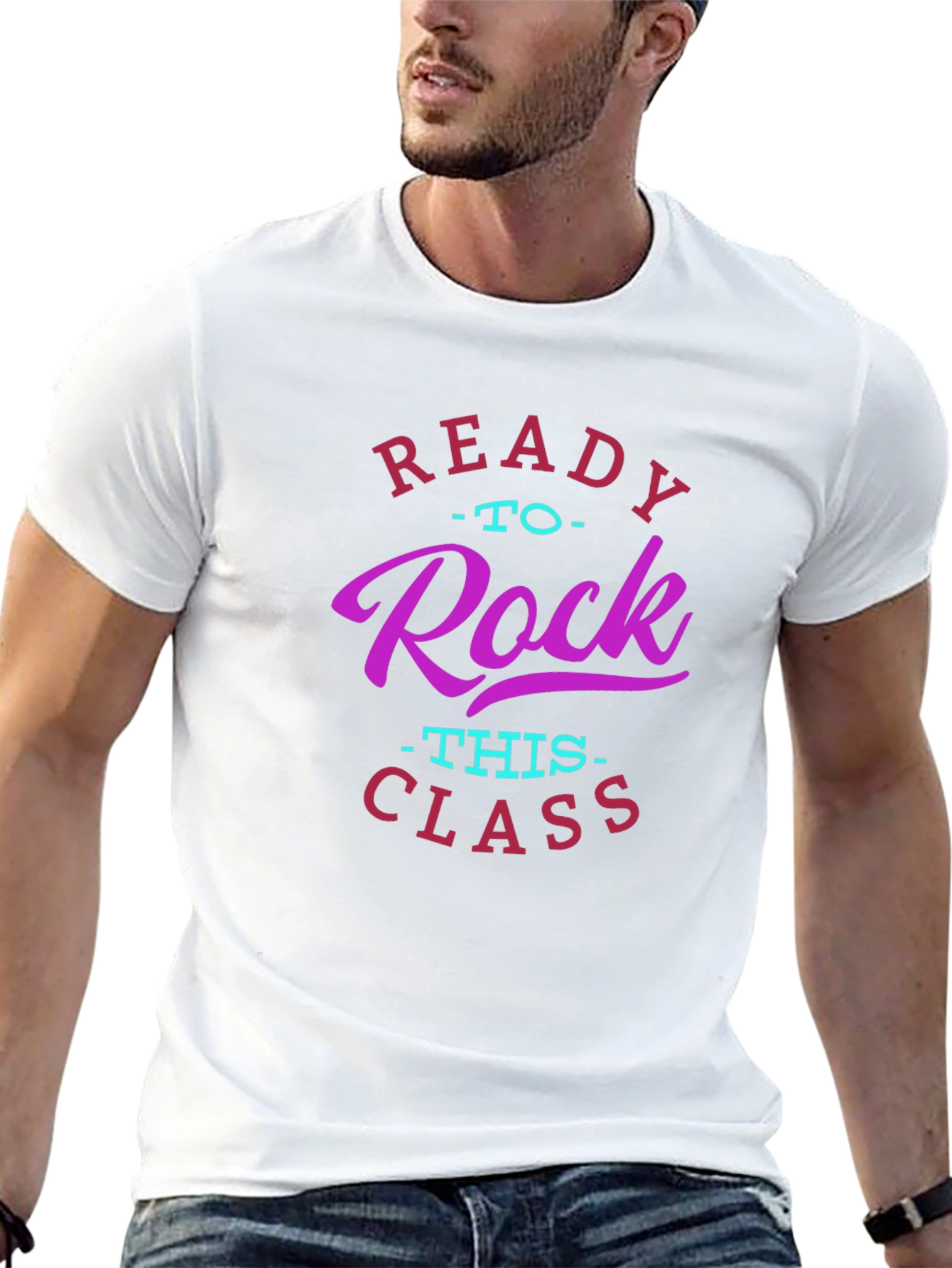 Ready to Rock Class T-Shirt - Unisex