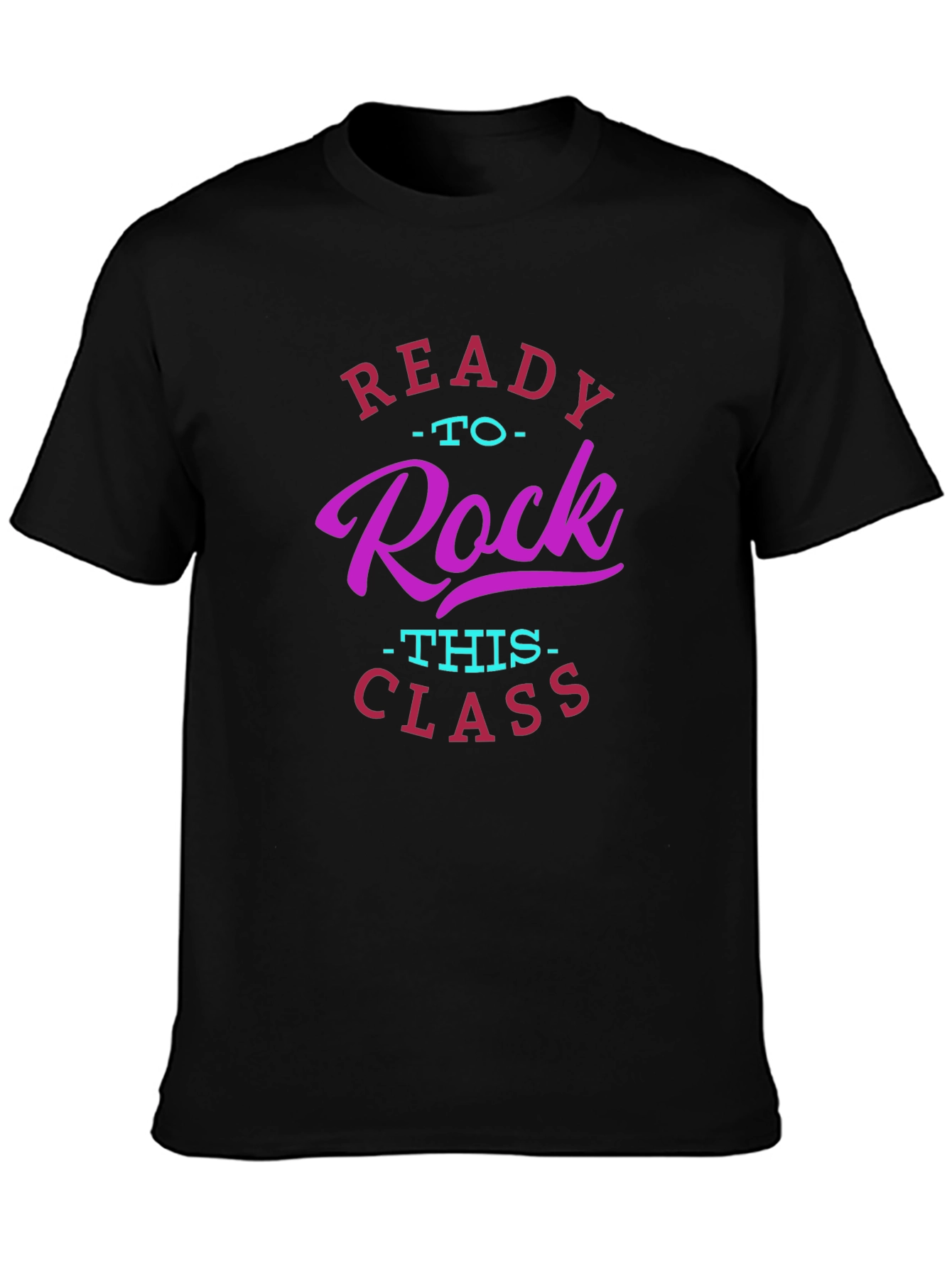 Ready to Rock Class T-Shirt - Unisex