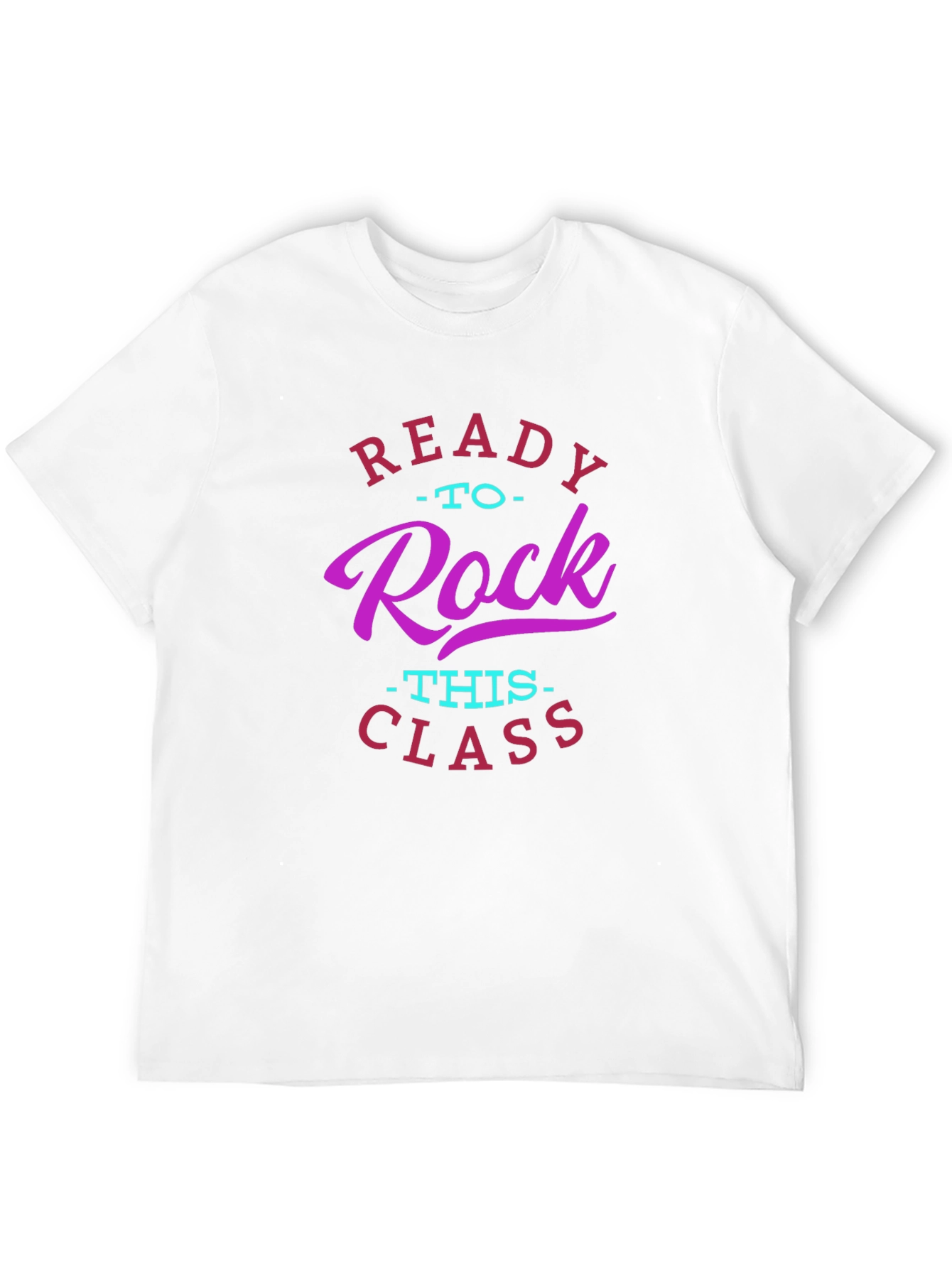 Ready to Rock Class T-Shirt - Unisex