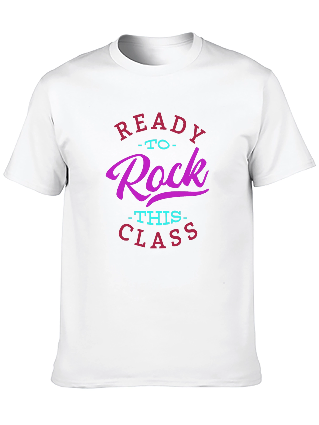 Ready to Rock Class T-Shirt - Unisex