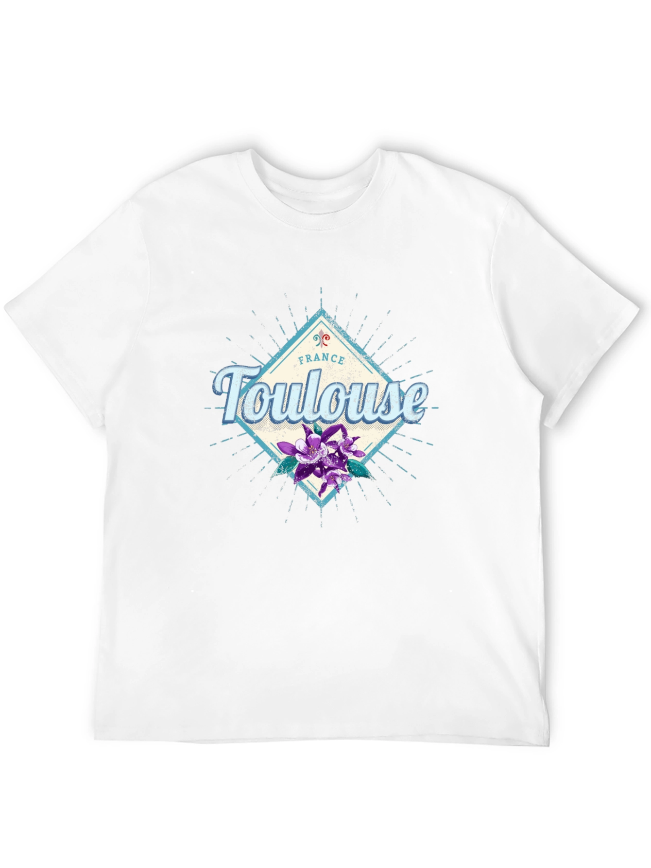 Toulouse France Graphic Tee