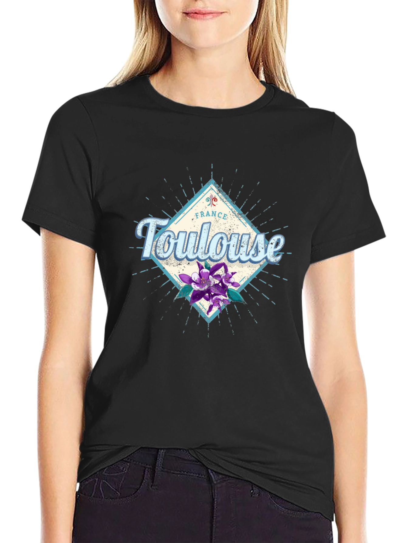 Toulouse France Graphic Tee